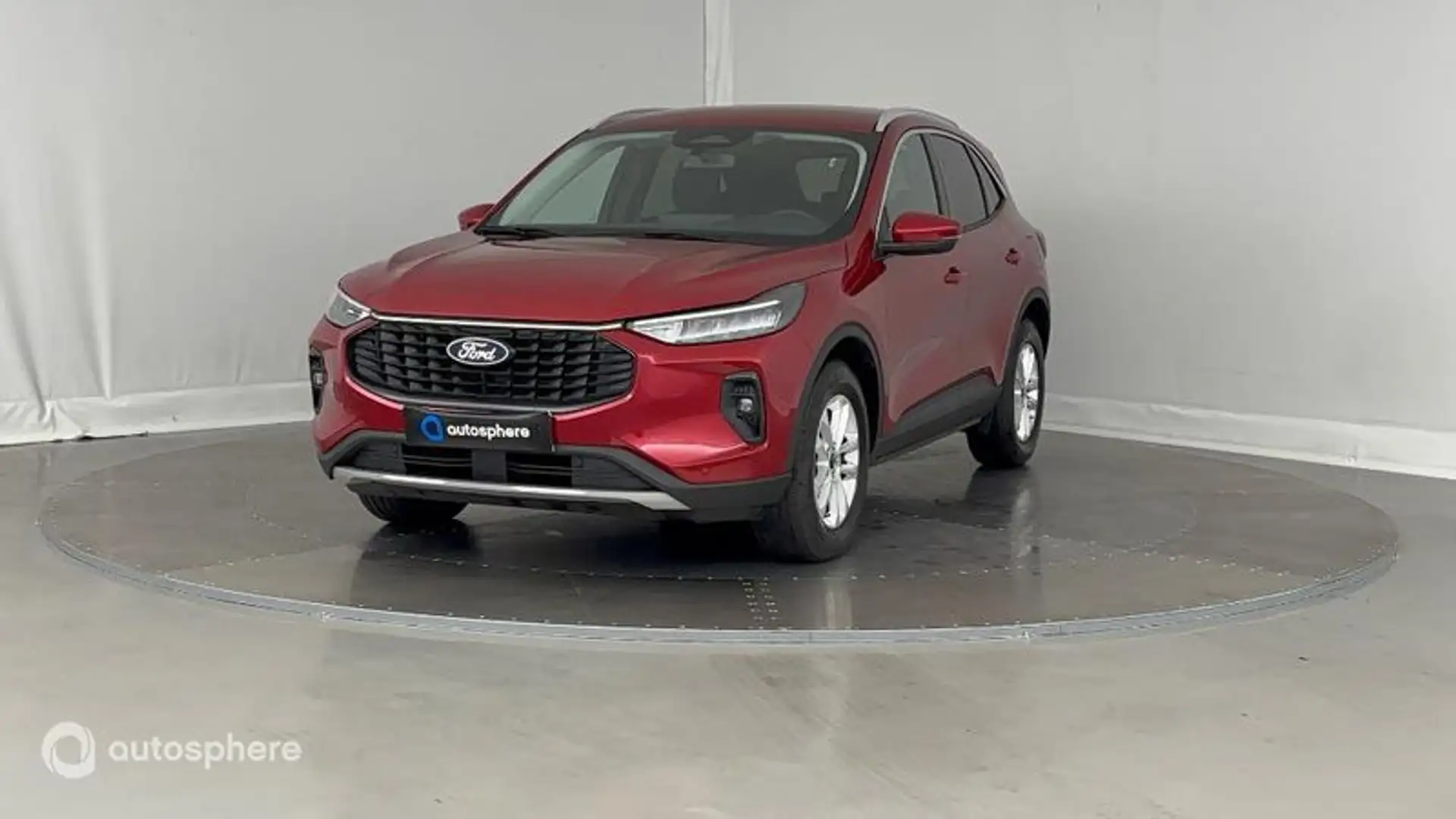 Ford Kuga 2.5 Duratec 180ch Hybrid FlexiFuel Titanium Powershift - 1