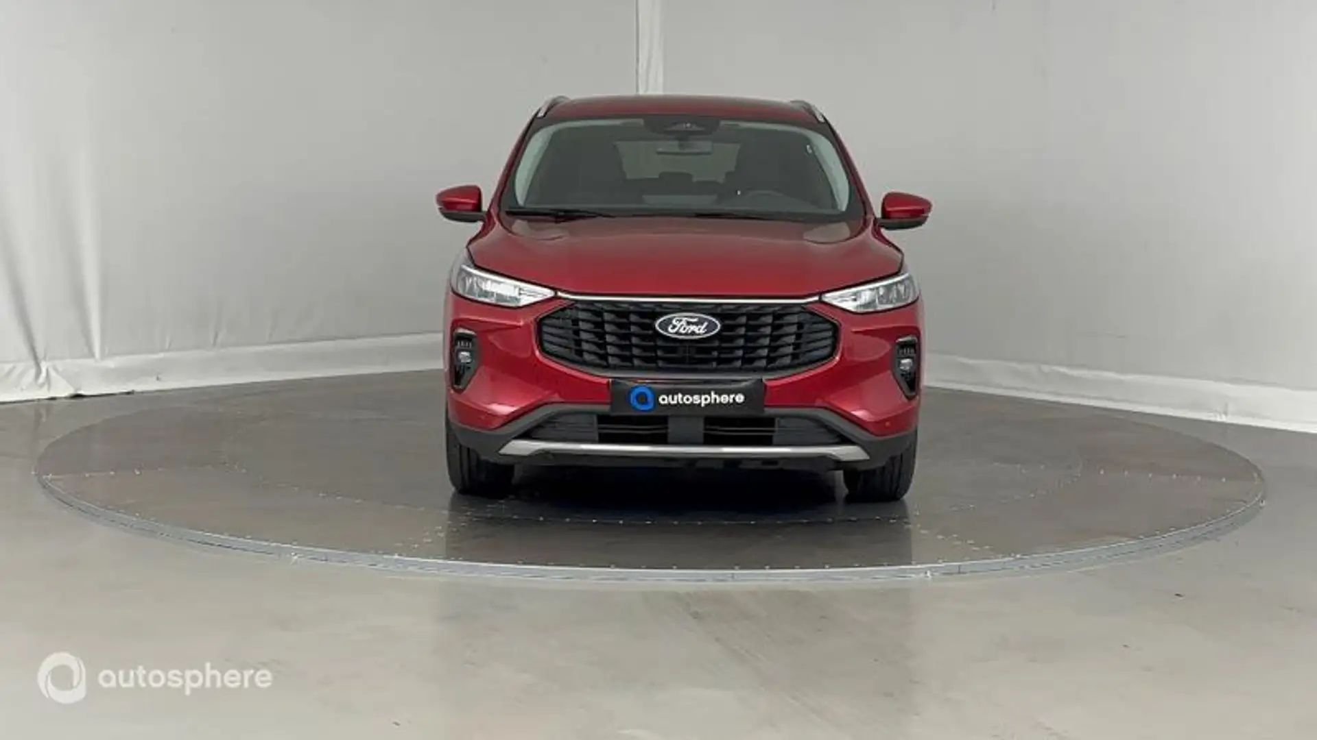 Ford Kuga 2.5 Duratec 180ch Hybrid FlexiFuel Titanium Powershift - 2
