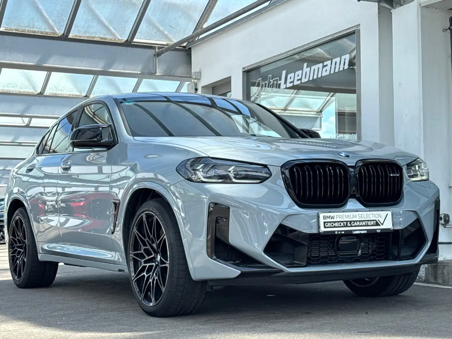 BMW X4 M Competition GSD/DA-PRO GARANTIE bis 04/2029 Gris - 2