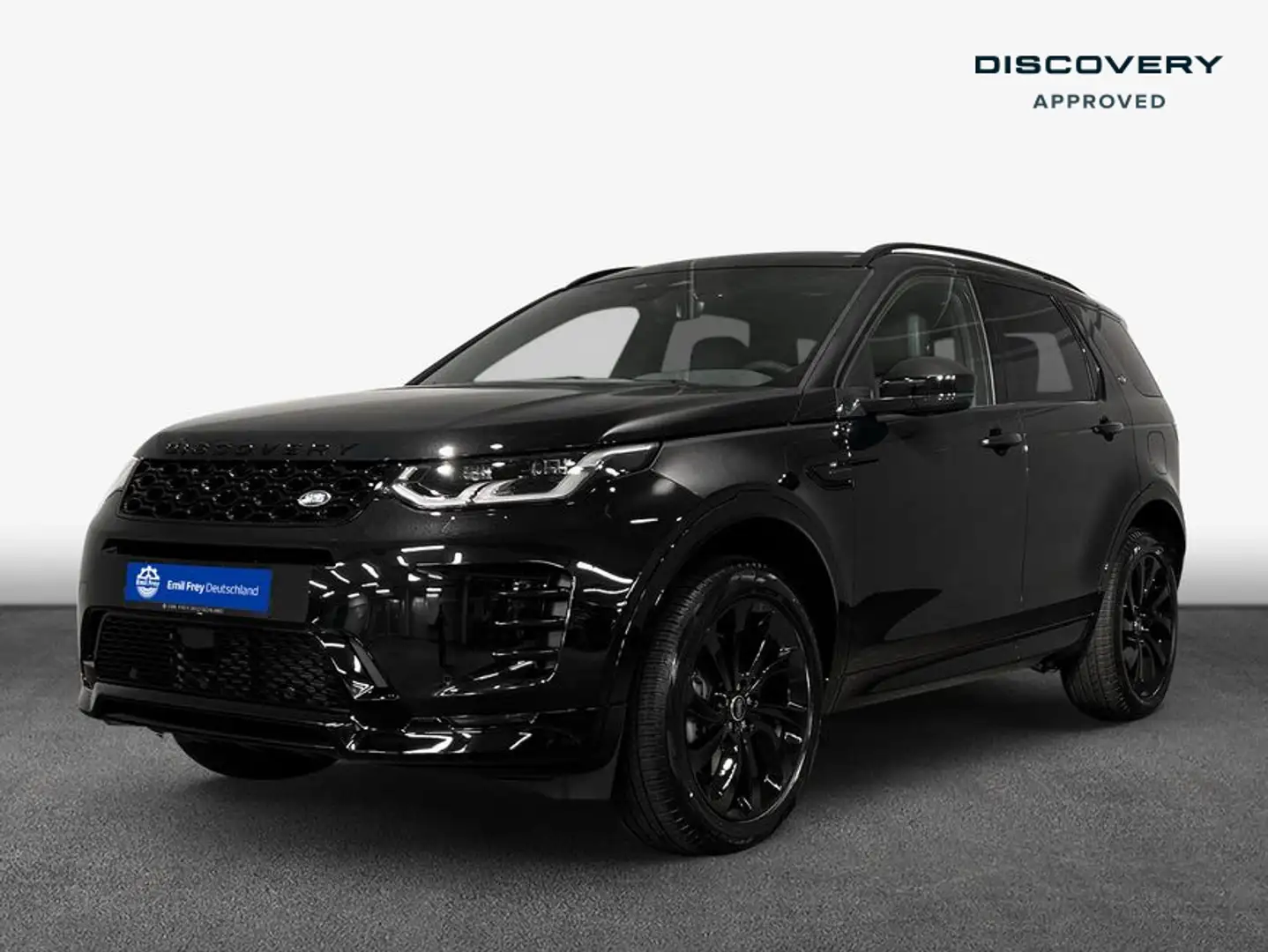 Land Rover Discovery Sport P270e Dynamic SE Schwarz - 1