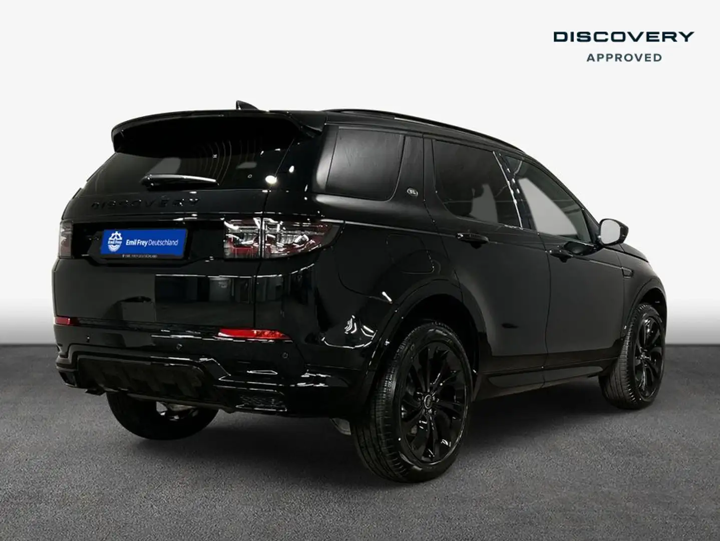 Land Rover Discovery Sport P270e Dynamic SE Schwarz - 2