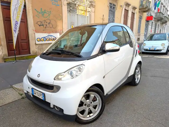 smart forTwo 1.0 mhd Pulse 71cv White+