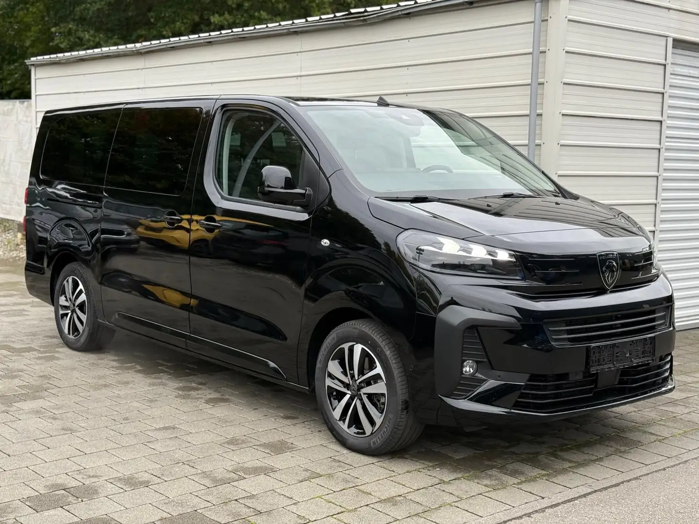 Peugeot Traveller Premium L3 180 BHDI *GLASDACH*NAVI*KAMERA*AHK Negru - 2