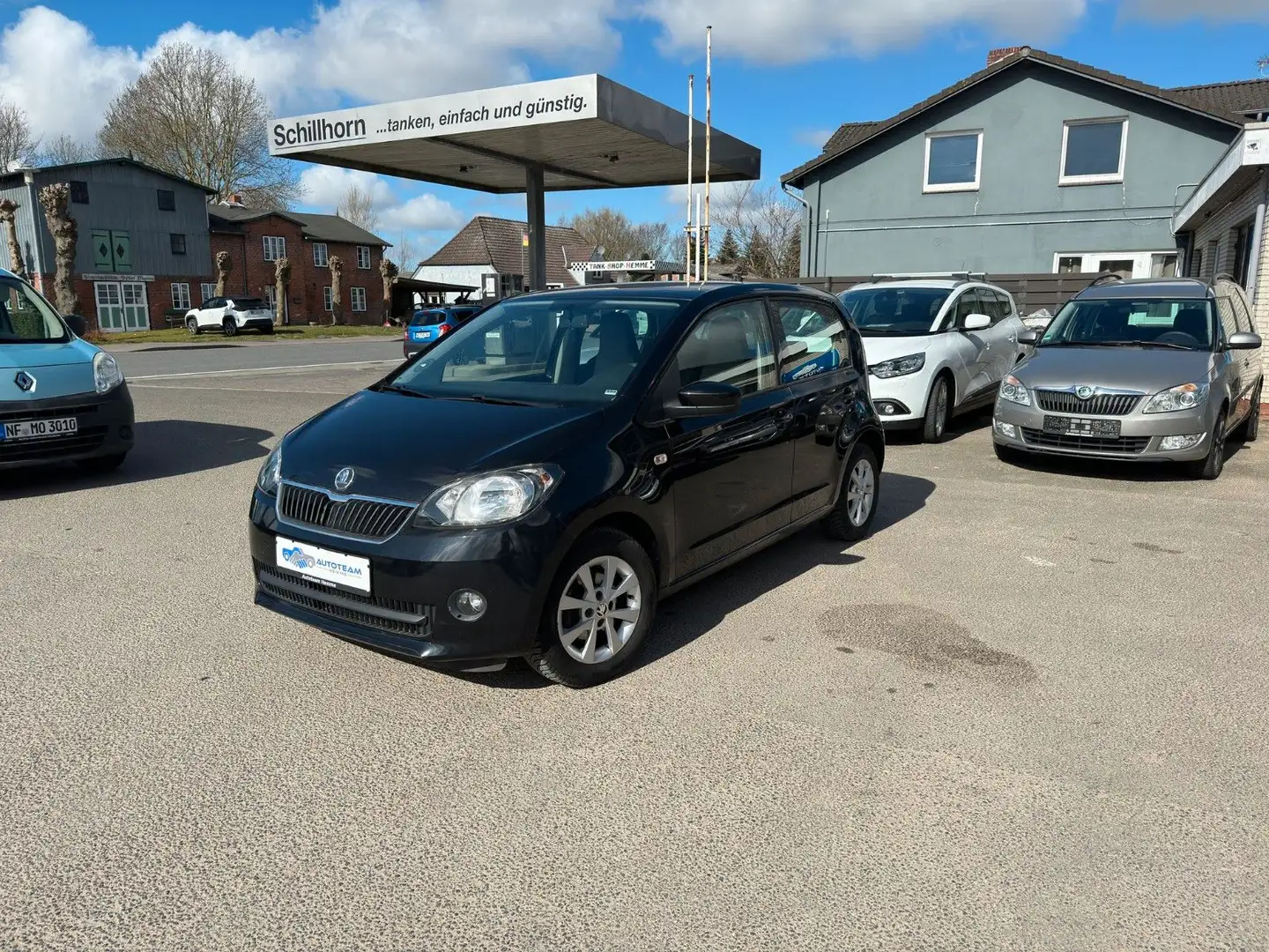 Skoda Citigo Ambition HU+SERVICE NEU/KLIMA/ALU/EFH/ZV Noir - 1