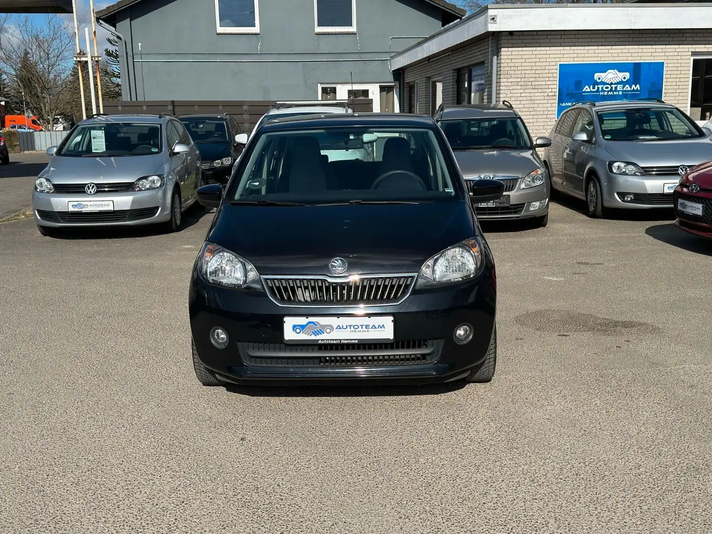 Skoda Citigo Ambition HU+SERVICE NEU/KLIMA/ALU/EFH/ZV Noir - 2