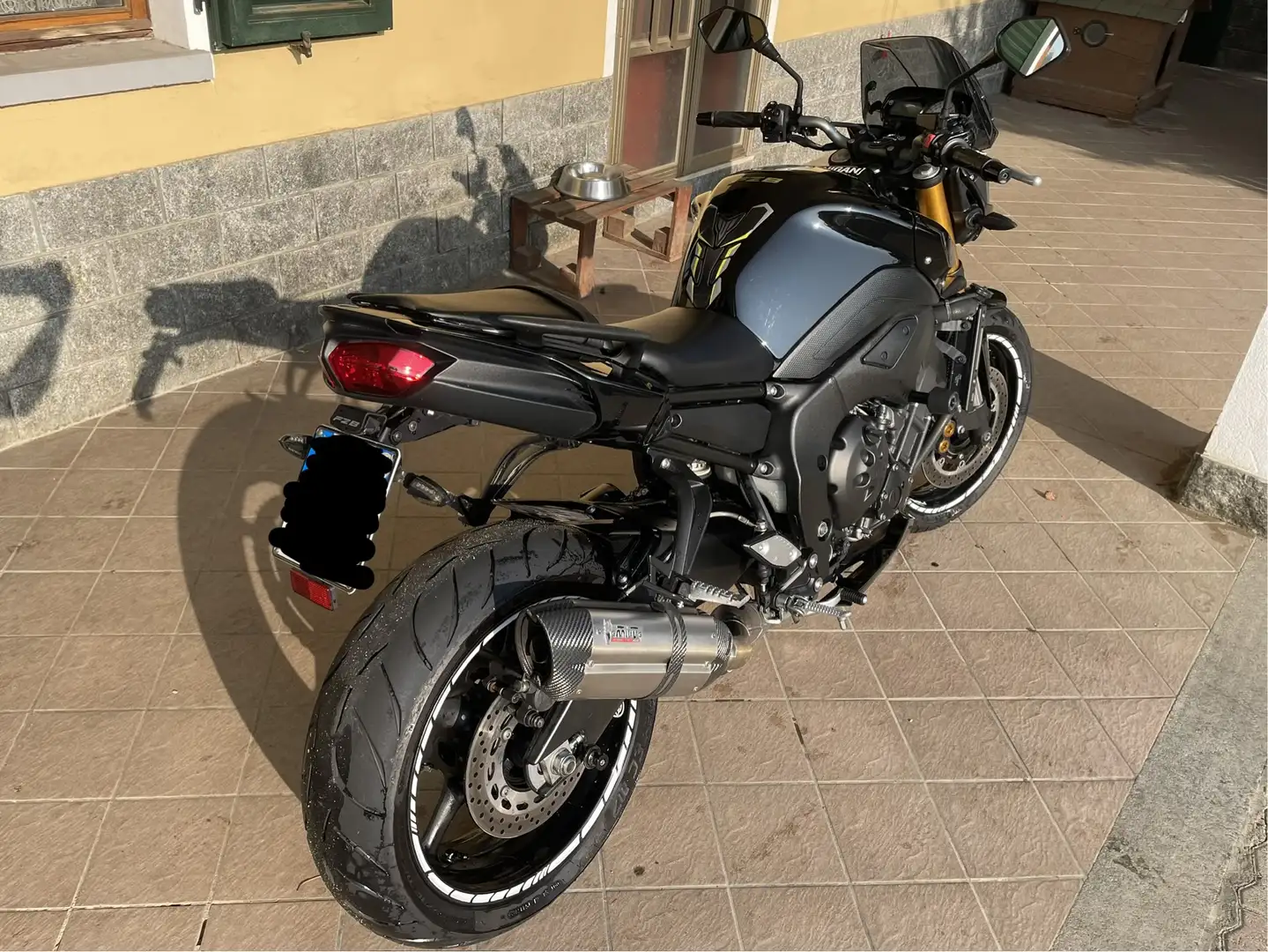 Yamaha FZ 8 sport Nero - 2