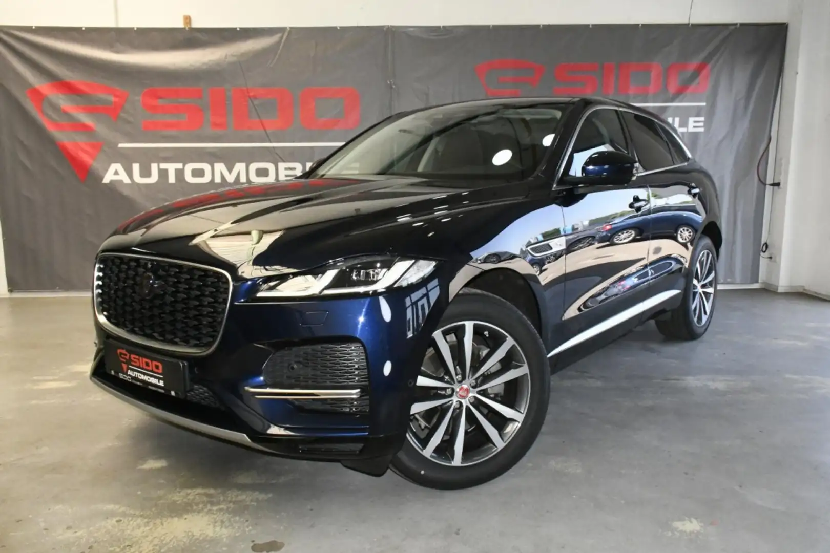 Jaguar F-Pace SE AWD ACC*PANO*360*MERIDAN*TW*MEMO*AHK Klima Blauw - 1