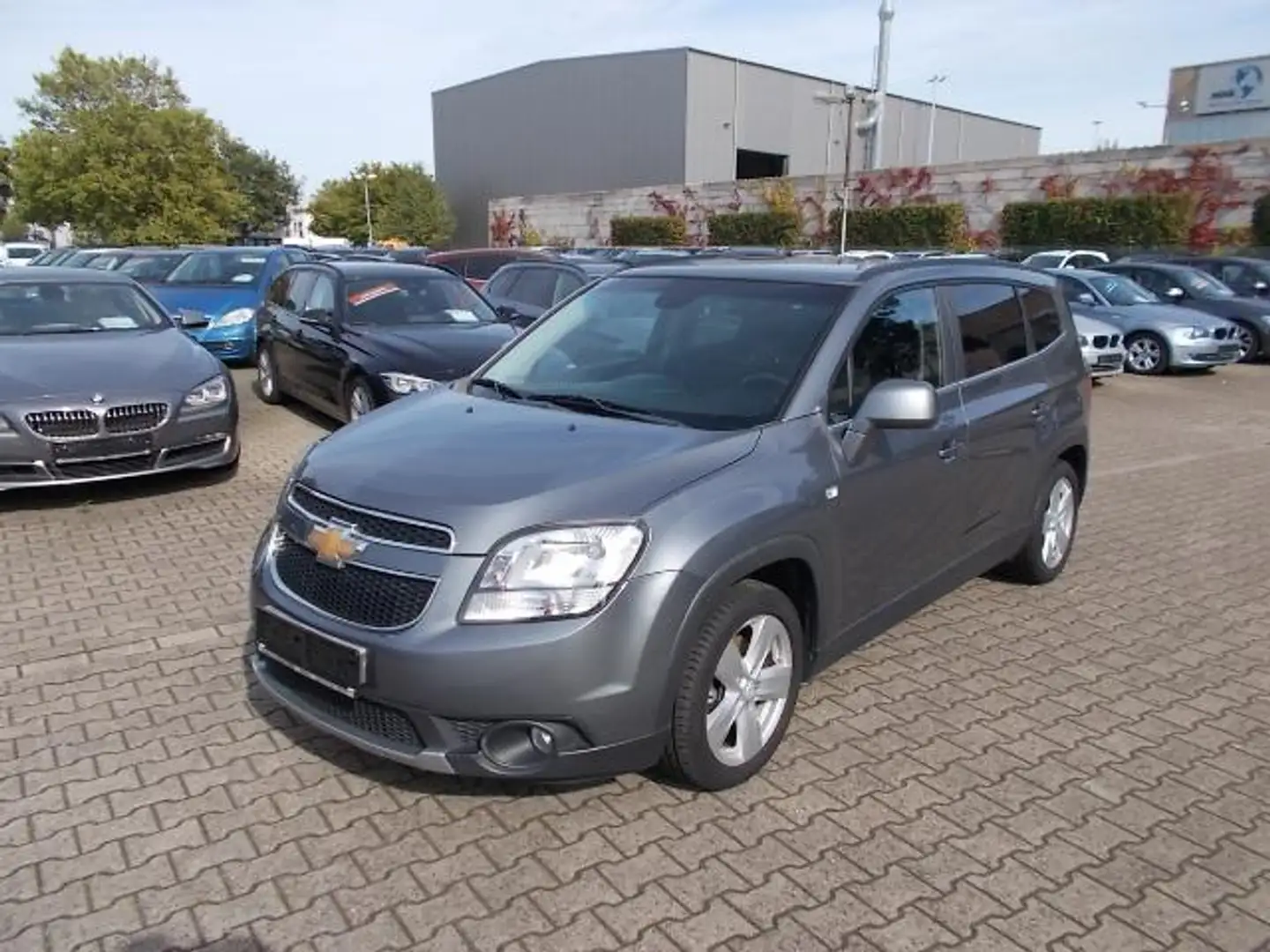 Chevrolet Orlando LTZ 1.4 Turbo, 7 Sitze, Klimaaut., PDC Gri - 1