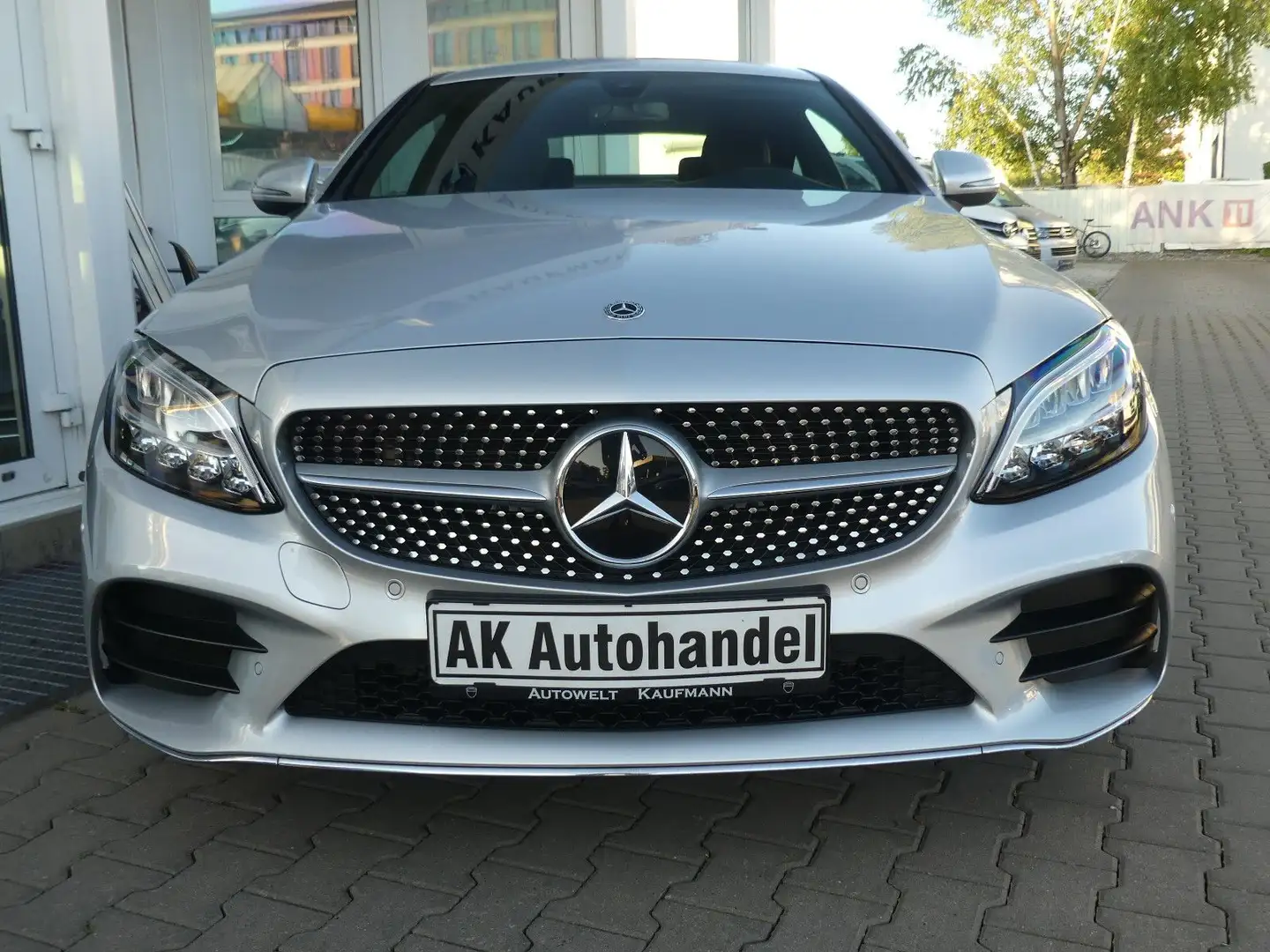 Mercedes-Benz C 180 Coupe AMG Line LED Kamera Navi Argent - 2