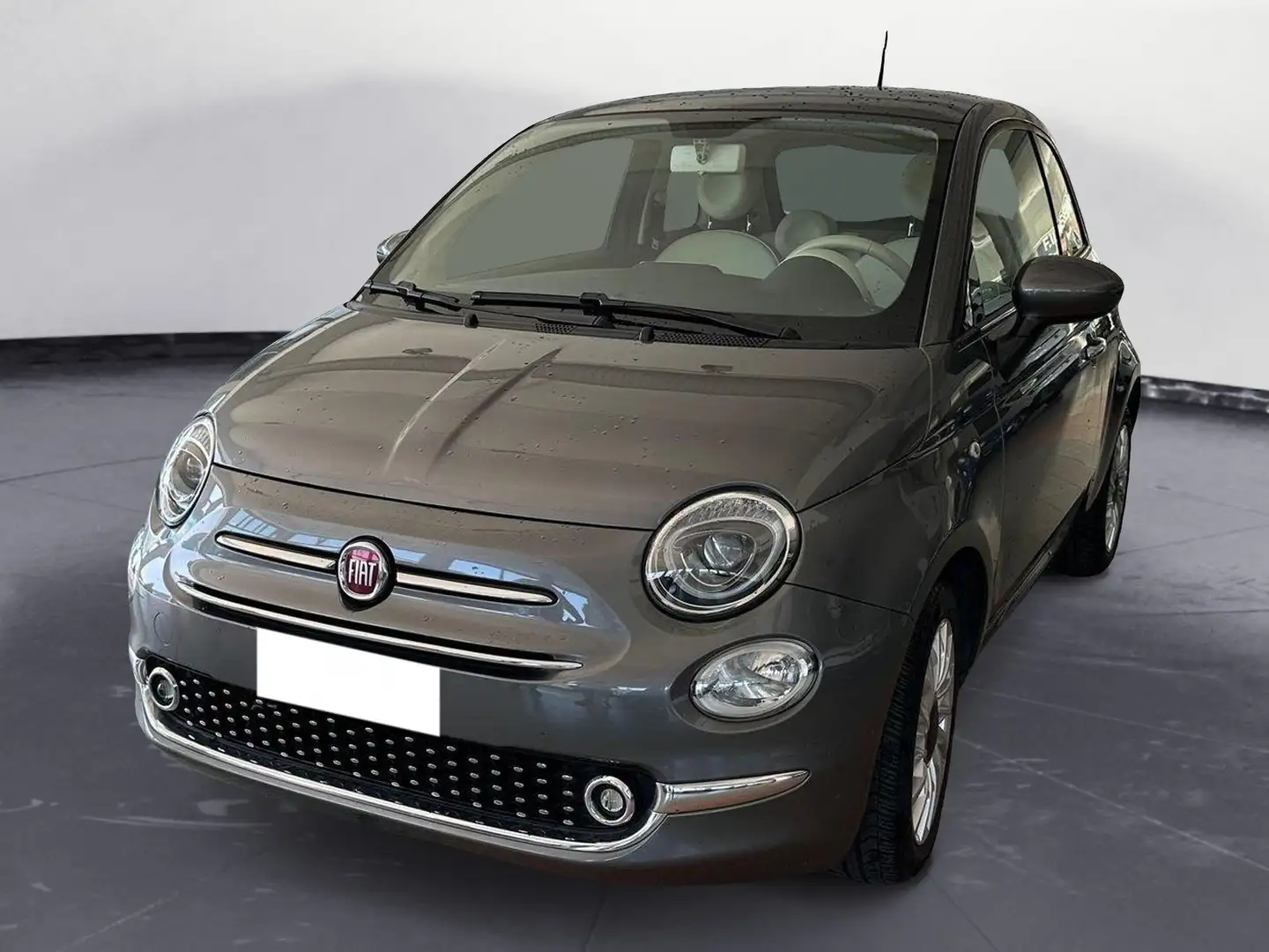 Fiat 500 1.3 Multijet 95 CV Lounge Gris - 1