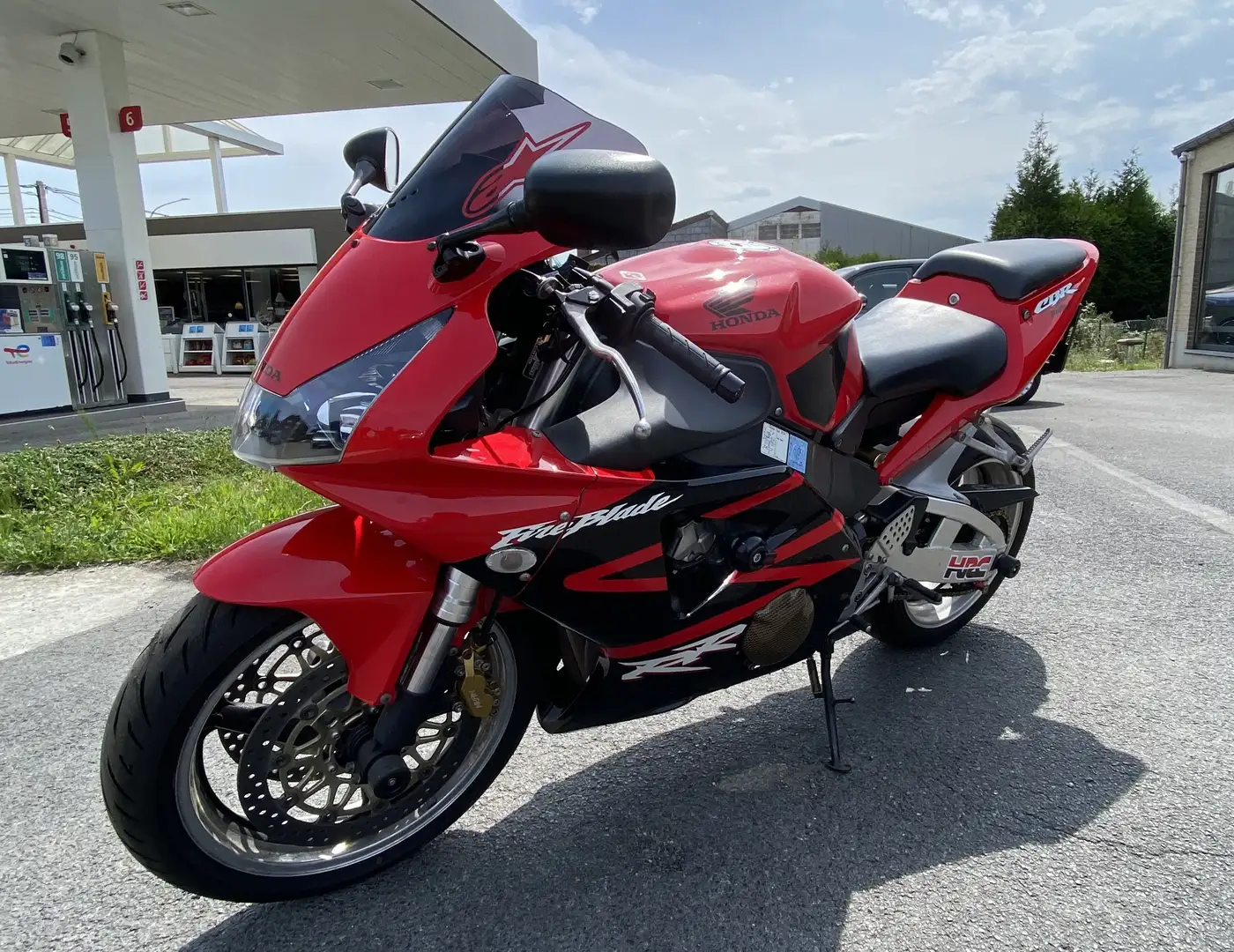 Honda CBR 900 RR Fireblade Rouge - 1