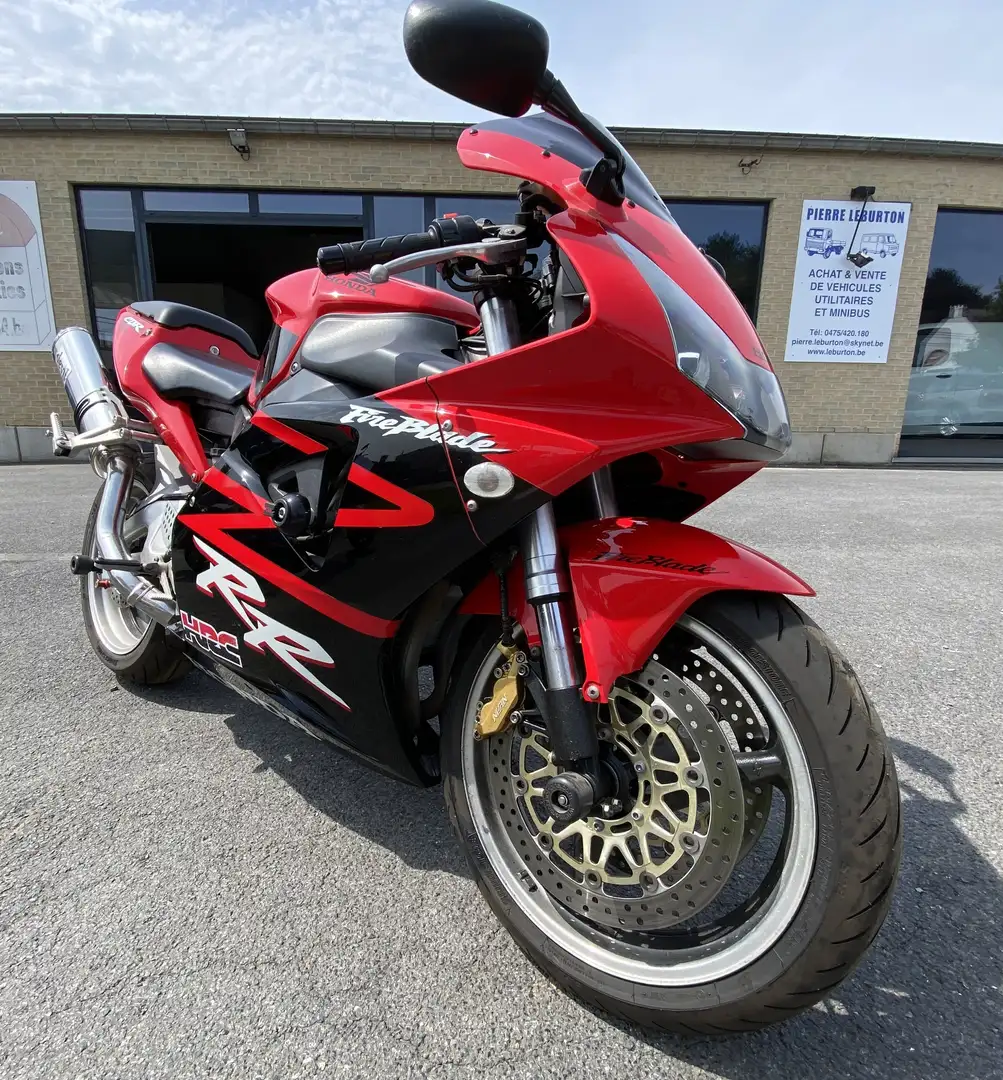 Honda CBR 900 RR Fireblade Rouge - 2