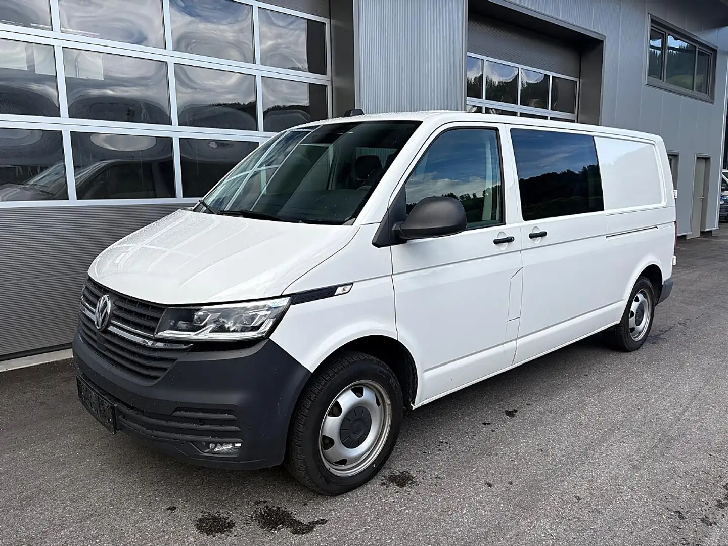 Volkswagen T6.1 Kastenwagen Plus LR 2,0 TDI 4Motion **2x S... Weiß - 1