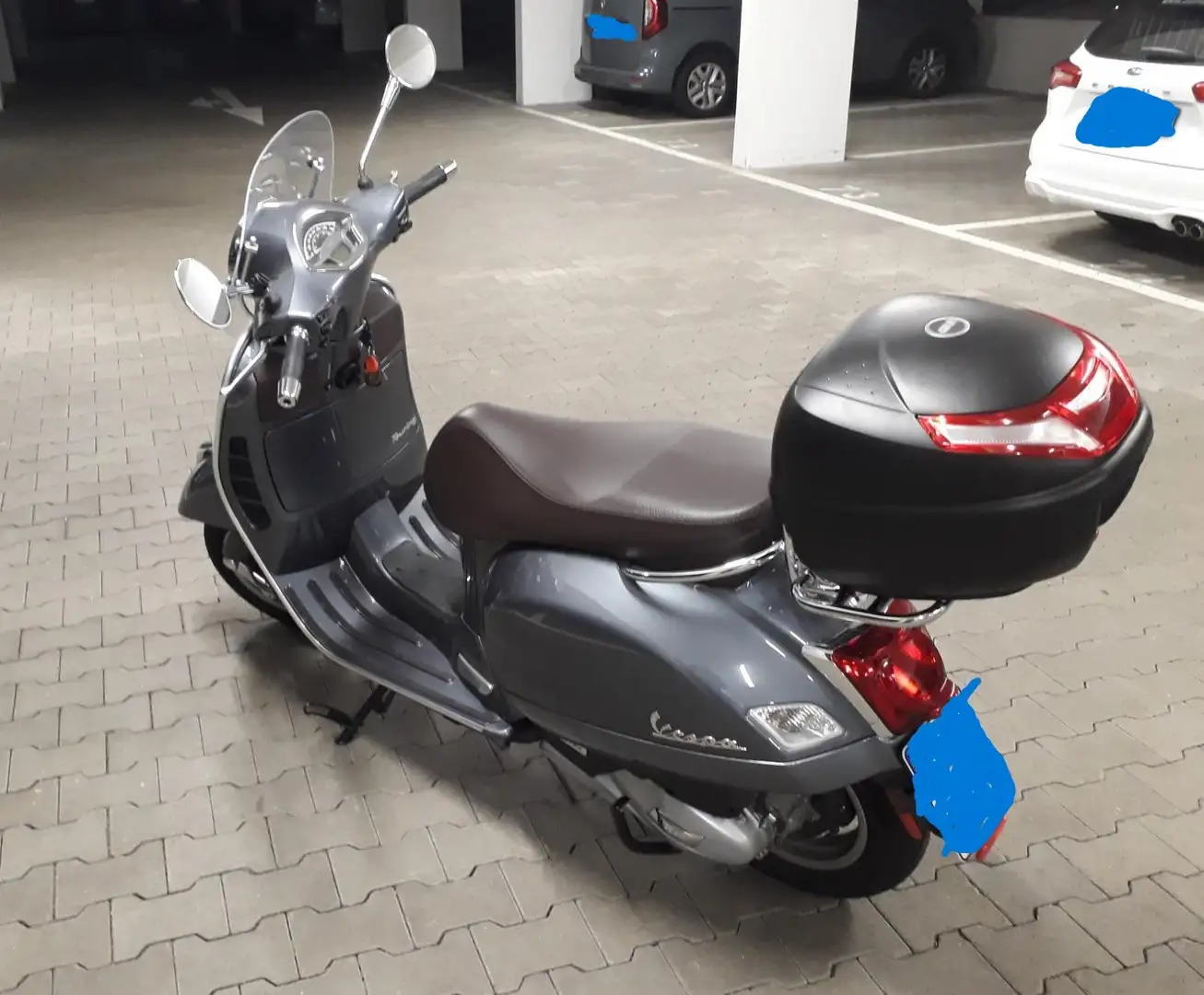 Vespa GTS Touring 125 Garantie bis 07/2026 Grau - 2