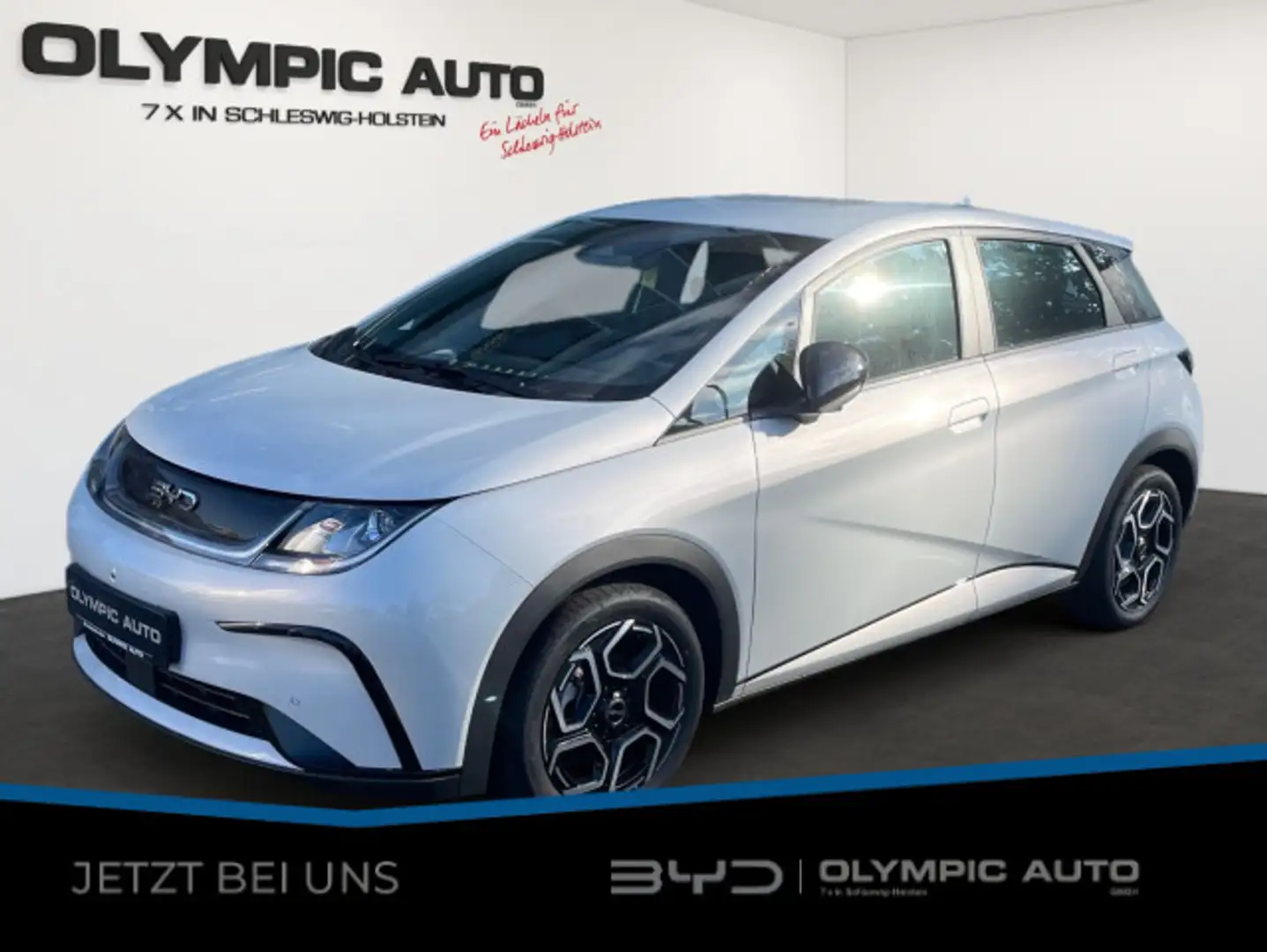 BYD Dolphin Dolphin Comfort 60kWh SITZHZG 360°KAMERA CARPLAY Weiß - 1