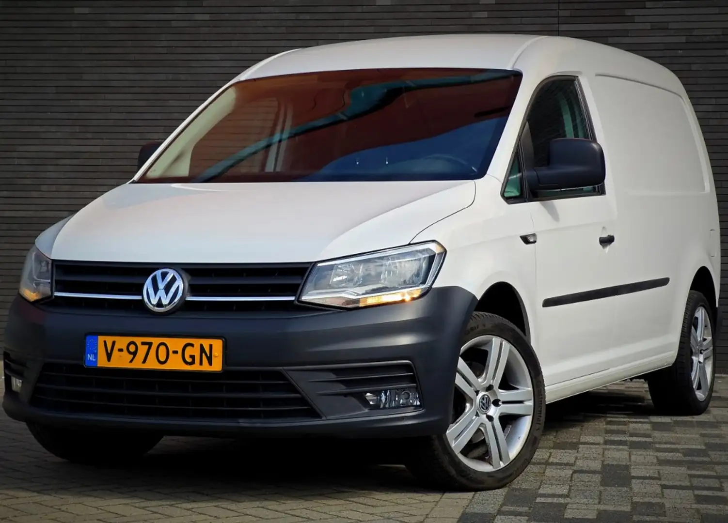 Volkswagen Caddy 2.0 TDI MAXI Comfortline - EURO 6/BLUETOOTH/PDC/CR Blanc - 1