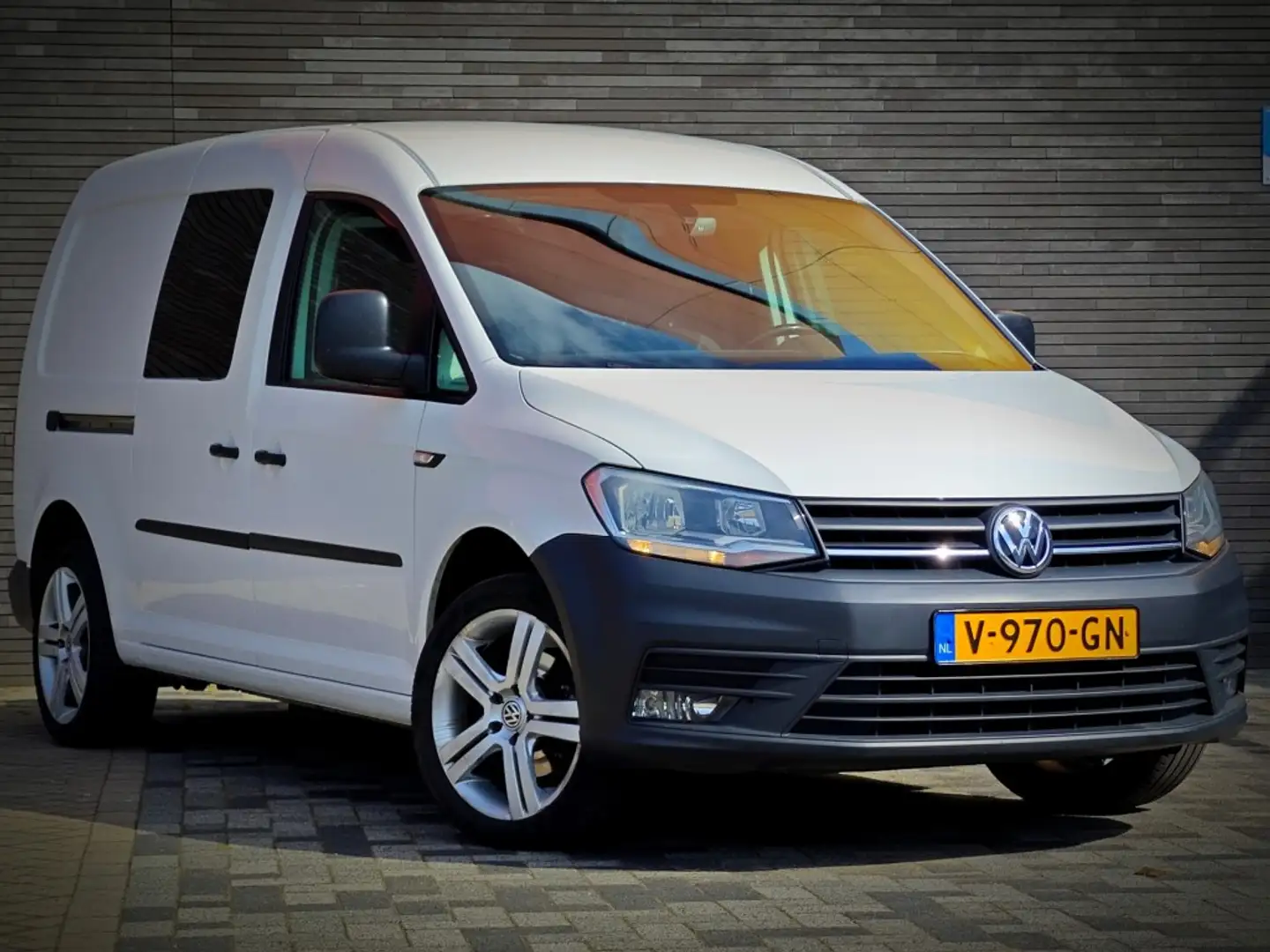 Volkswagen Caddy 2.0 TDI MAXI Comfortline - EURO 6/BLUETOOTH/PDC/CR Blanc - 2