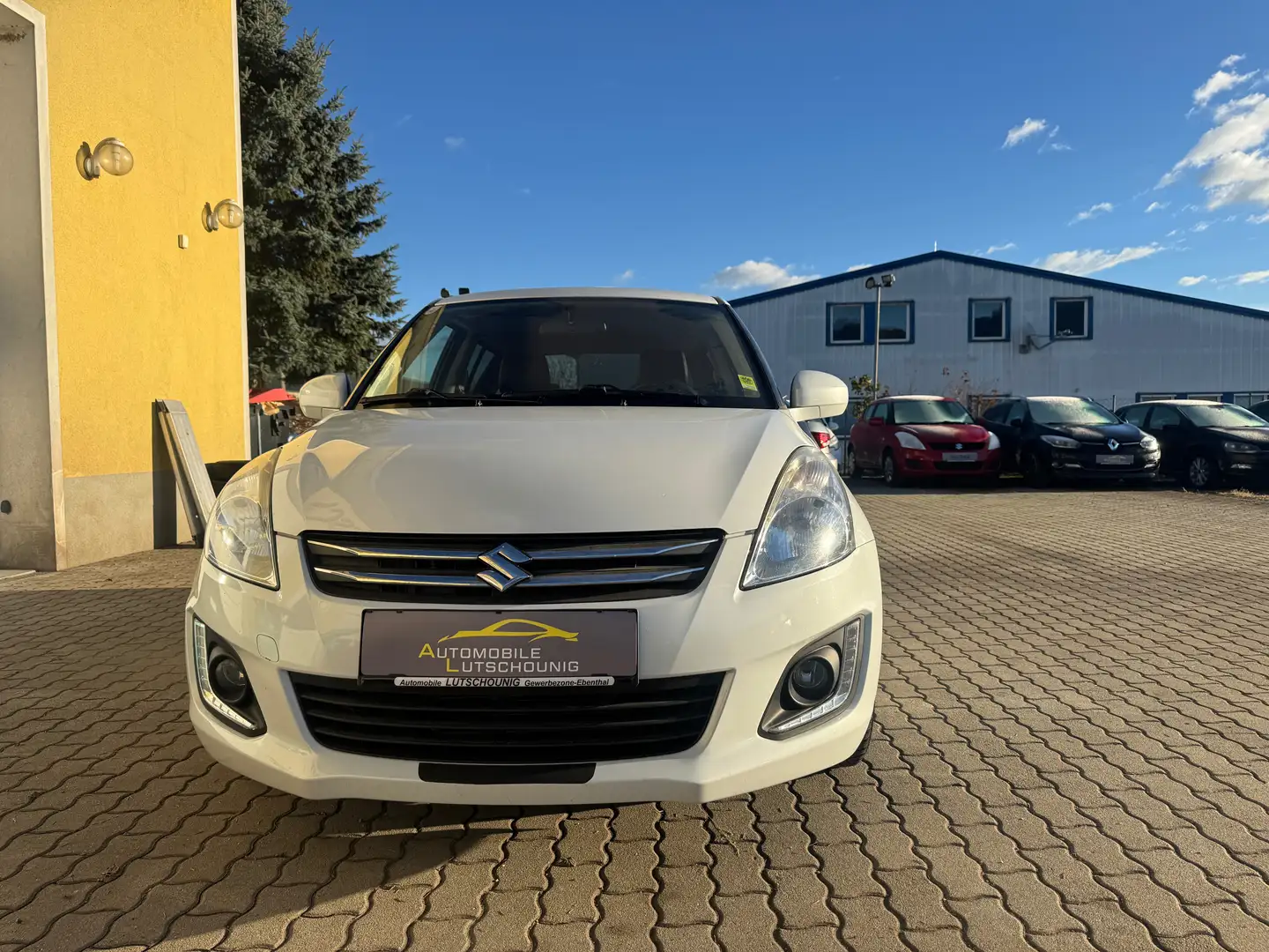 Suzuki Swift Sport Spezial Edition 1,3 Blanc - 1