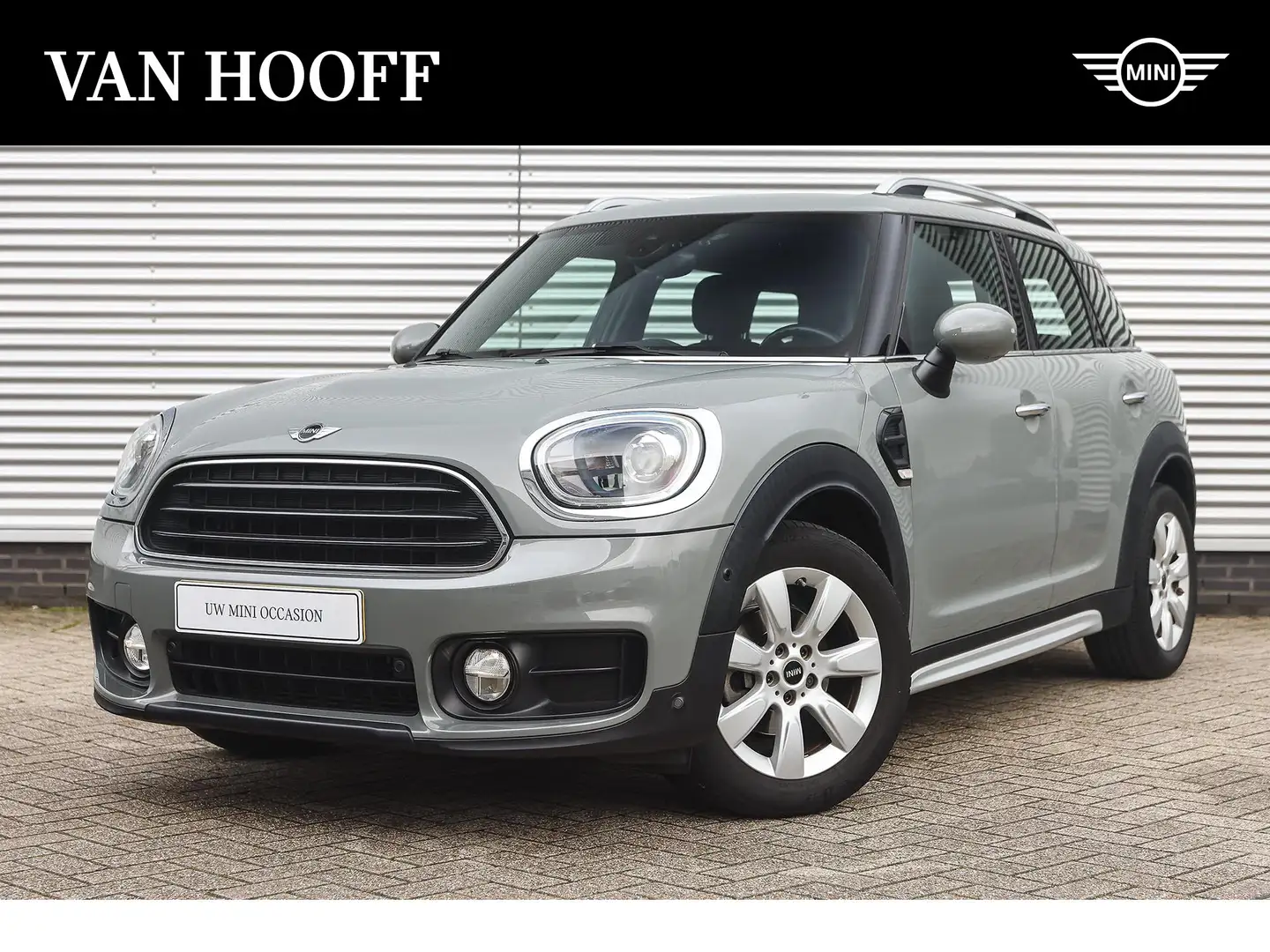 MINI One Countryman Pepper Automaat / LED / Comfort Access / Park Assi Gris - 1