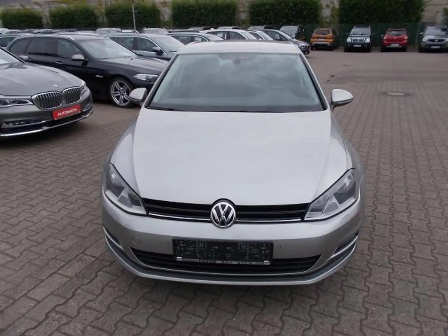 Volkswagen Golf Cup, Navi SHZ Park Ass. Allwetter Plateado - 2