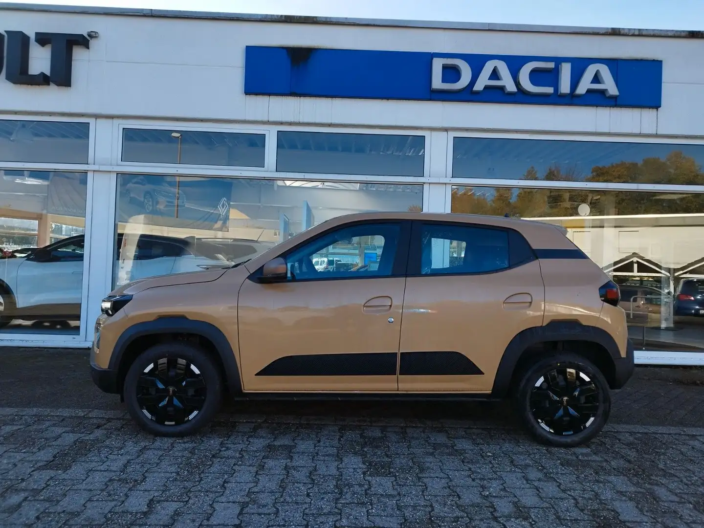 Dacia Spring Electric 65 Extreme PDC Vorne Beige - 2