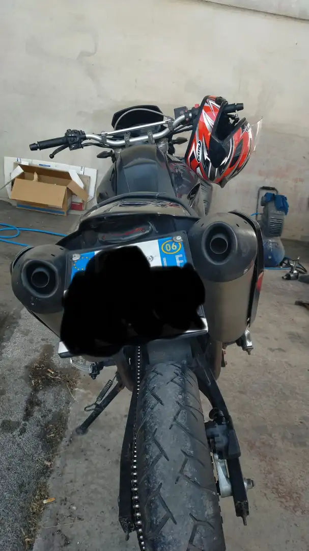 Yamaha XT 660 Negro - 1