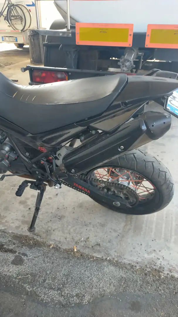 Yamaha XT 660 Negro - 2