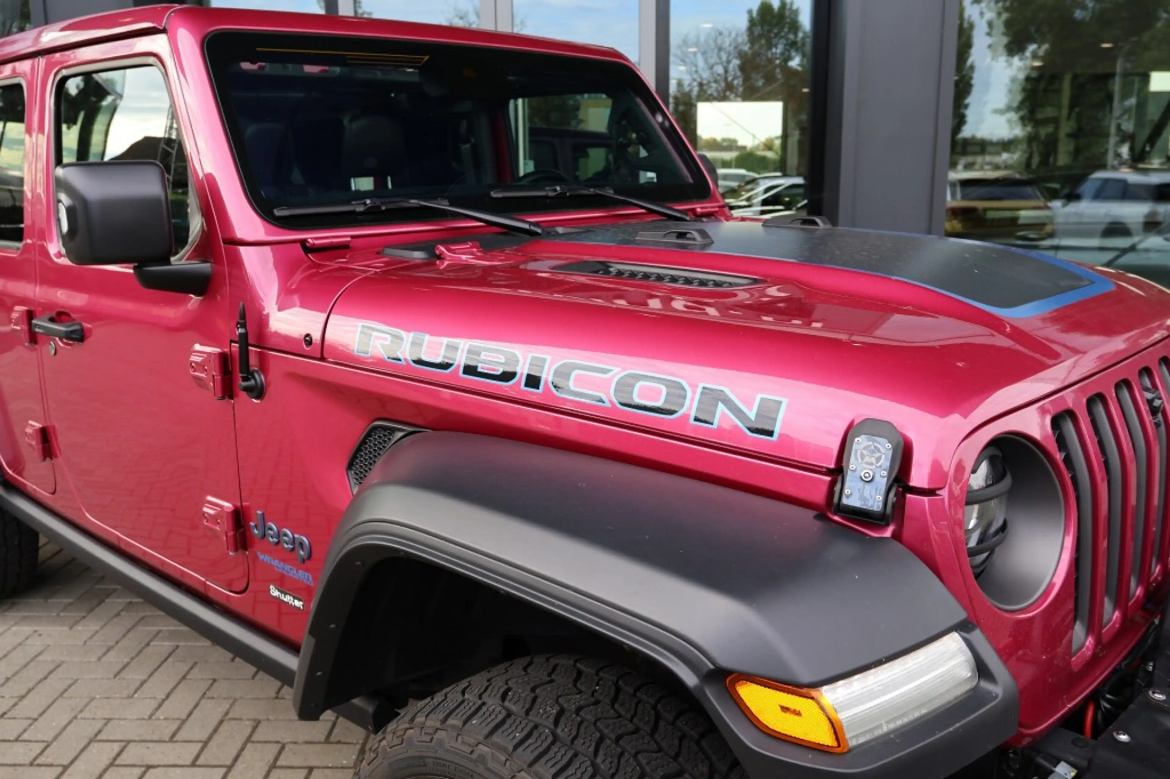 Jeep Wrangler 4XE 380 RUBICON *22BRUTE*WARN*PPF*SCHUIFDAK*LEER*T — photo 11