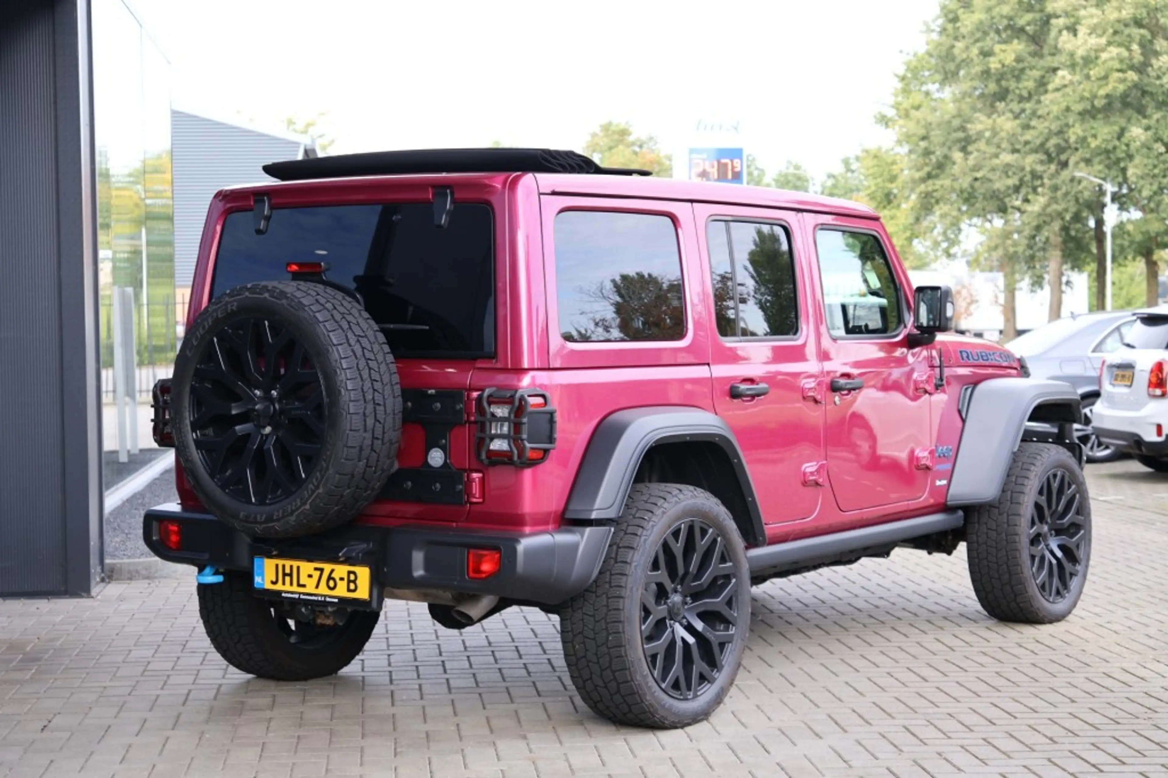 Jeep Wrangler 4XE 380 RUBICON *22BRUTE*WARN*PPF*SCHUIFDAK*LEER*T — photo 4