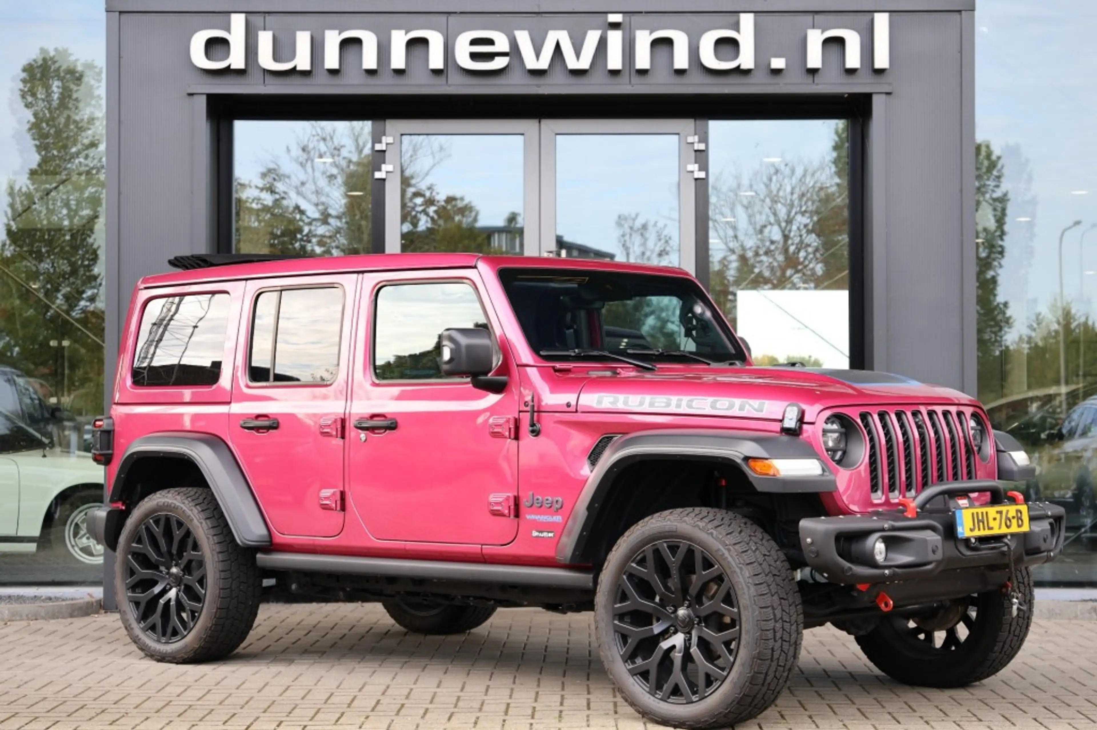 Jeep Wrangler 4XE 380 RUBICON *22BRUTE*WARN*PPF*SCHUIFDAK*LEER*T