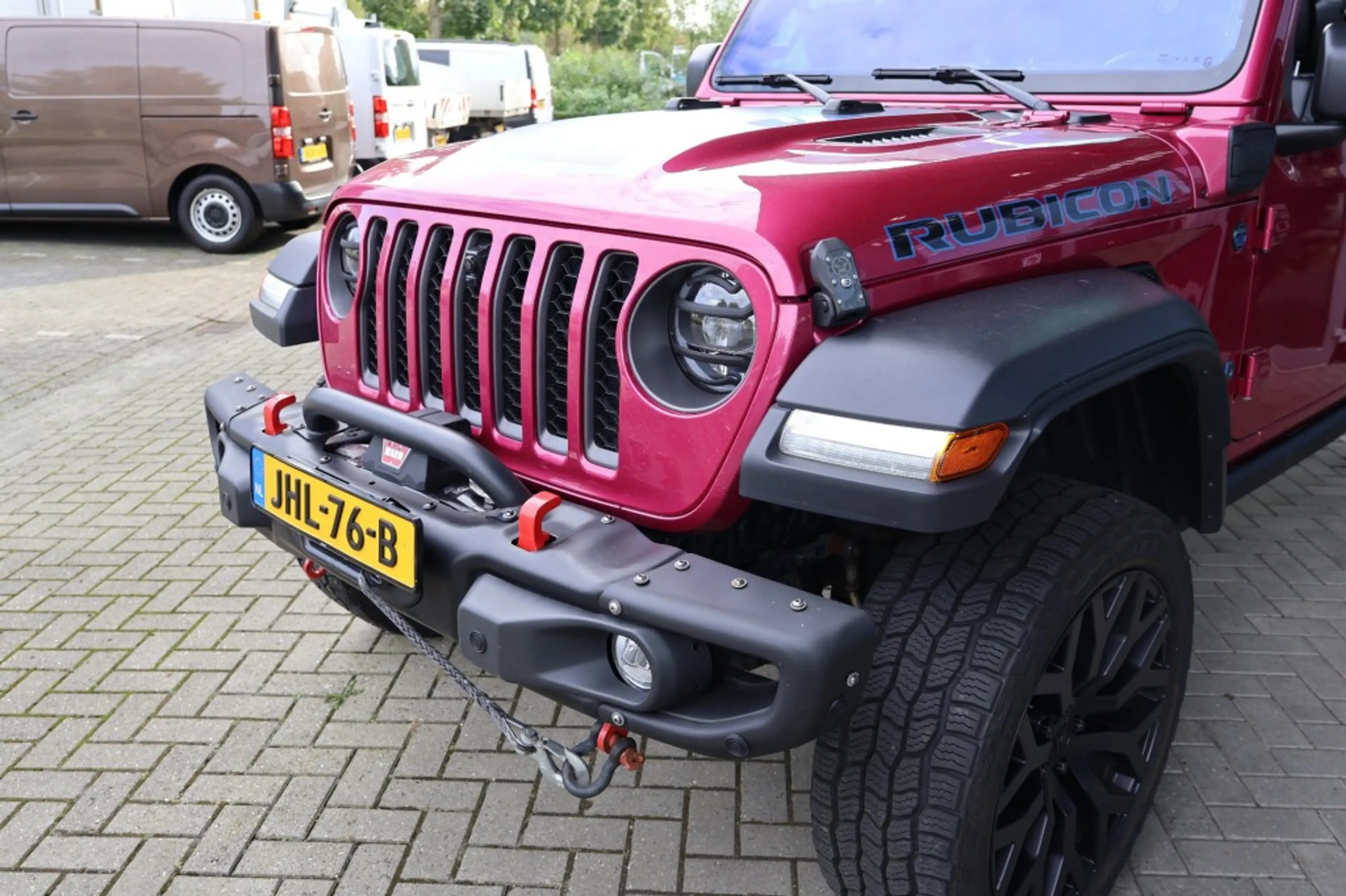 Jeep Wrangler 4XE 380 RUBICON *22BRUTE*WARN*PPF*SCHUIFDAK*LEER*T — photo 6