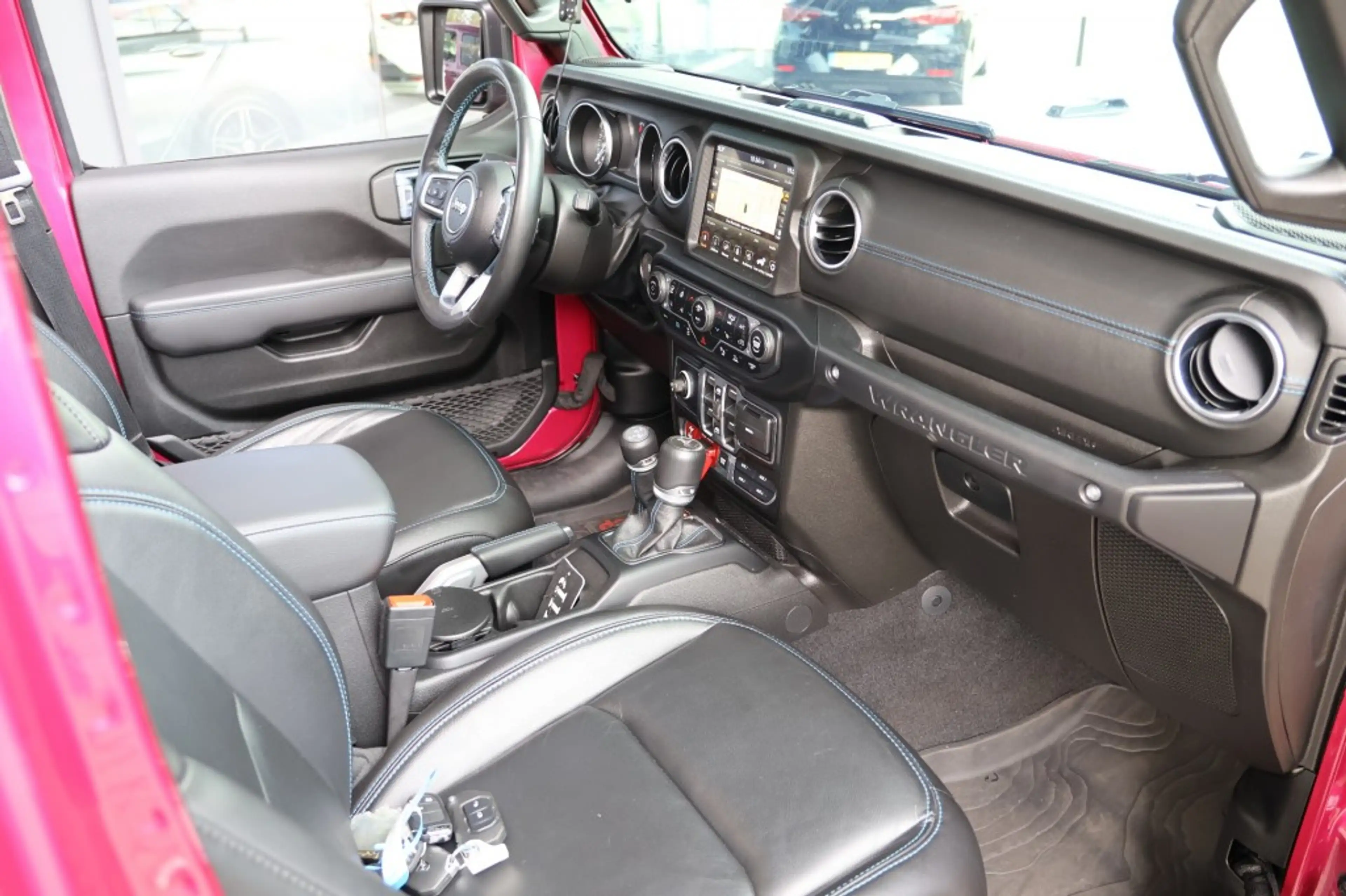 Jeep Wrangler 4XE 380 RUBICON *22BRUTE*WARN*PPF*SCHUIFDAK*LEER*T — photo 8