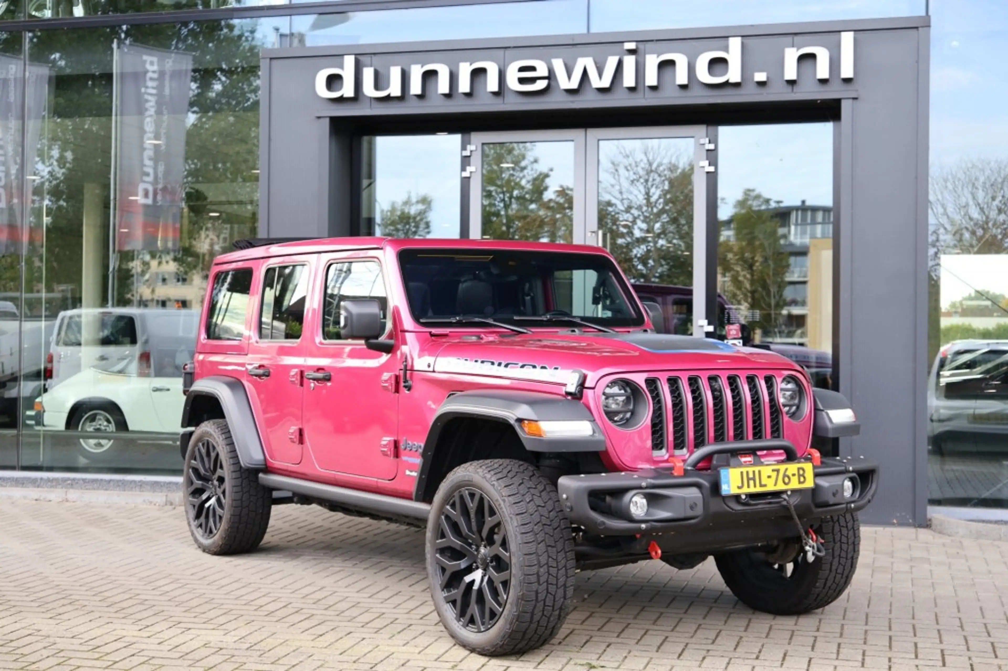 Jeep Wrangler 4XE 380 RUBICON *22BRUTE*WARN*PPF*SCHUIFDAK*LEER*T — photo 2
