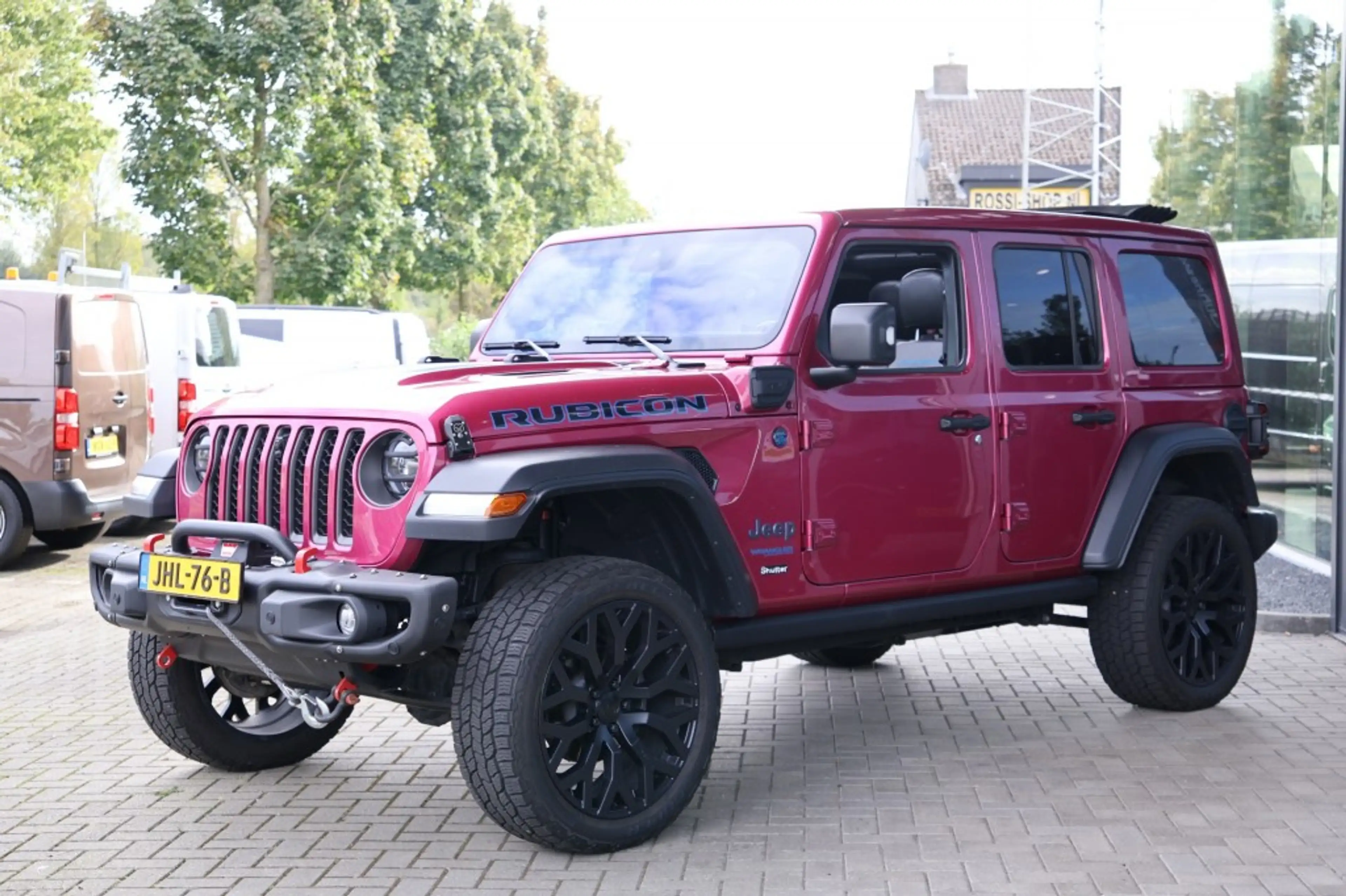 Jeep Wrangler 4XE 380 RUBICON *22BRUTE*WARN*PPF*SCHUIFDAK*LEER*T — photo 5