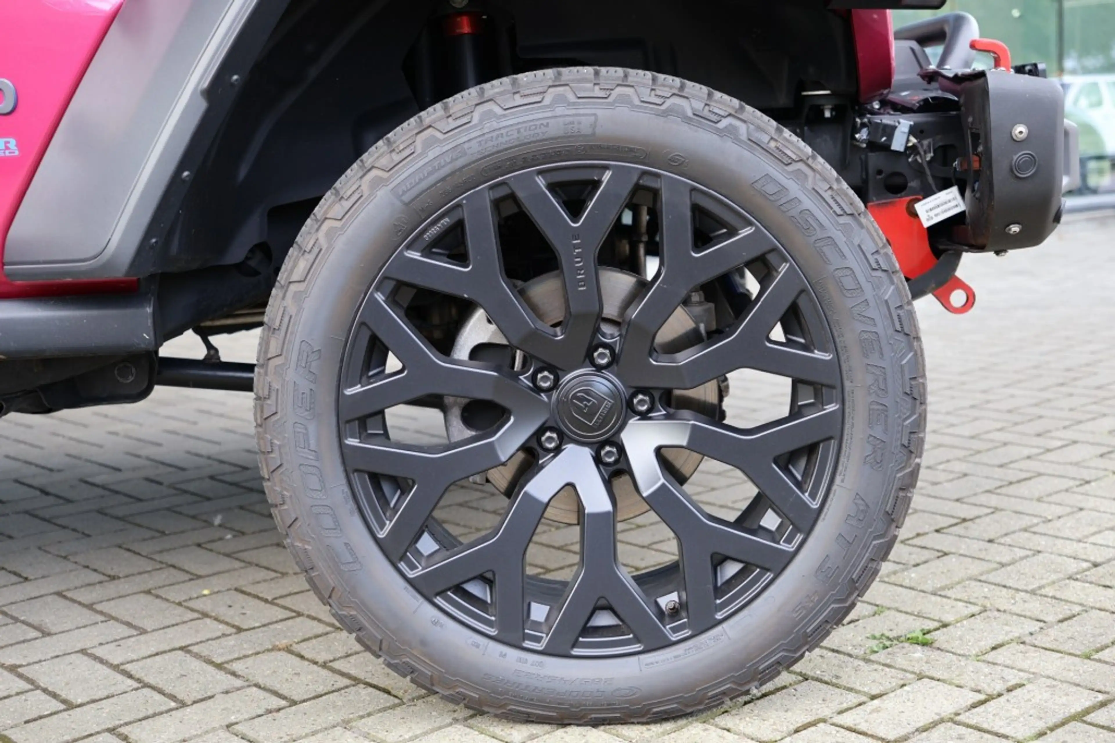 Jeep Wrangler 4XE 380 RUBICON *22BRUTE*WARN*PPF*SCHUIFDAK*LEER*T — photo 12