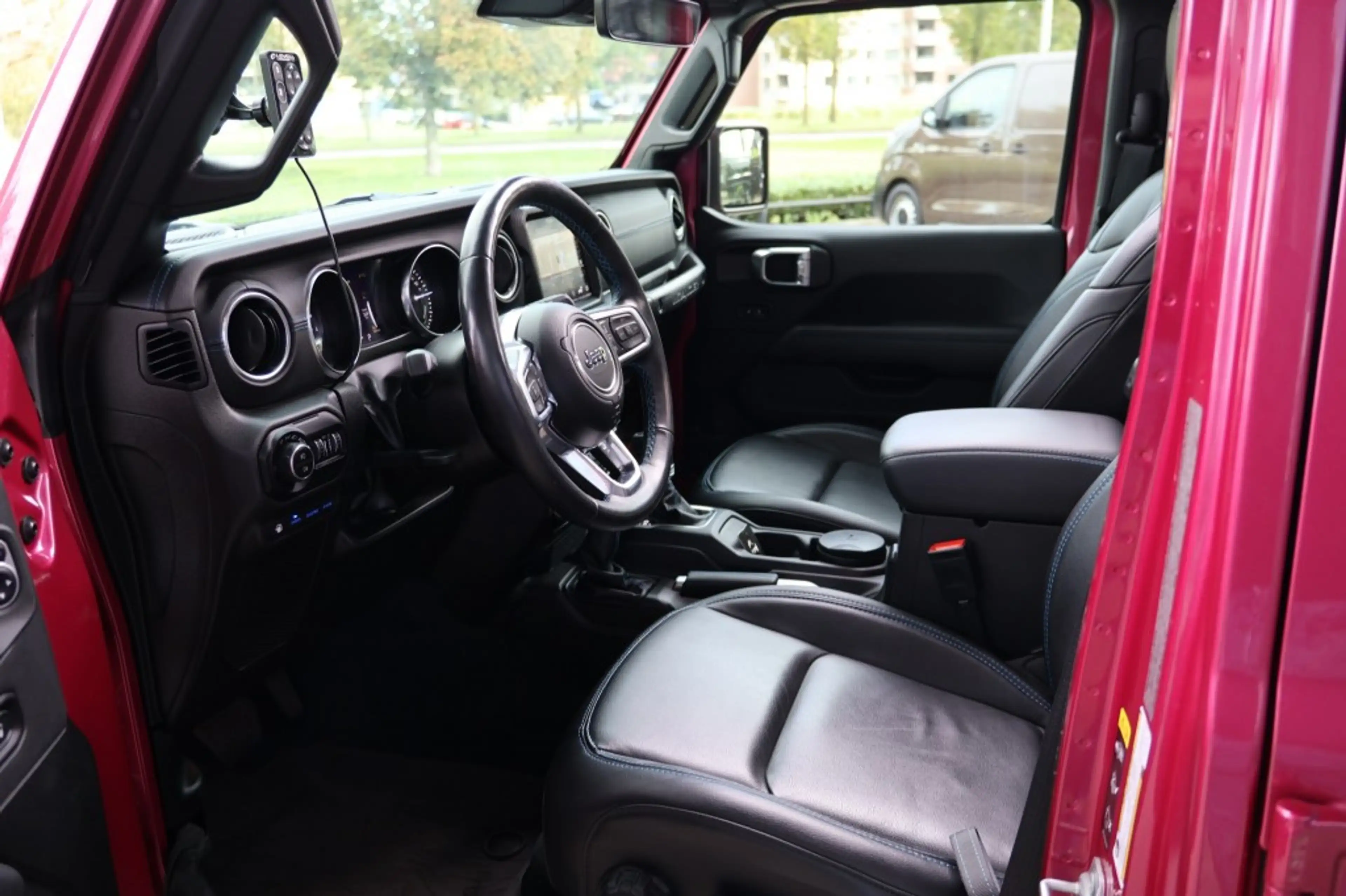 Jeep Wrangler 4XE 380 RUBICON *22BRUTE*WARN*PPF*SCHUIFDAK*LEER*T — photo 7