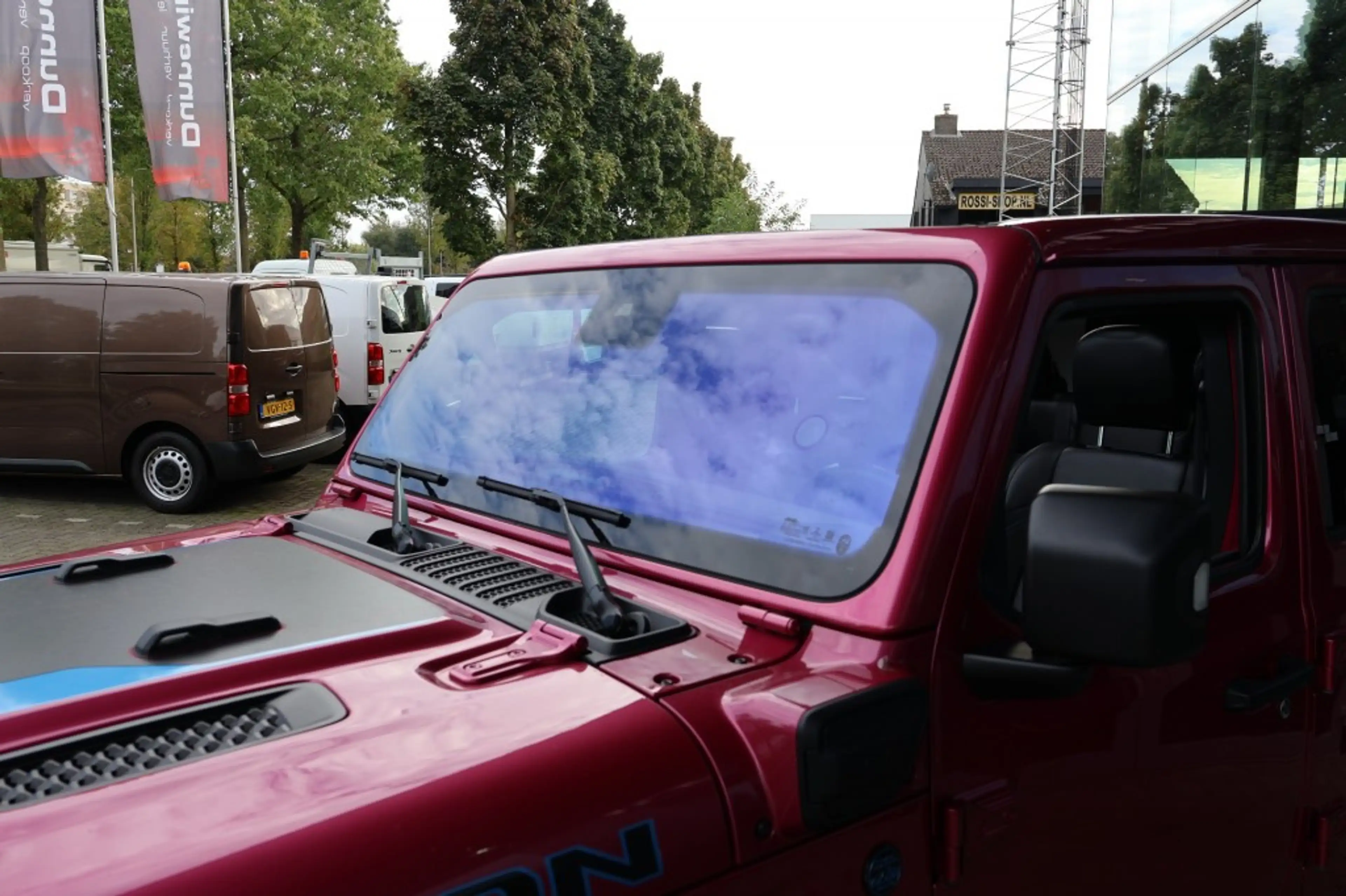 Jeep Wrangler 4XE 380 RUBICON *22BRUTE*WARN*PPF*SCHUIFDAK*LEER*T — photo 14