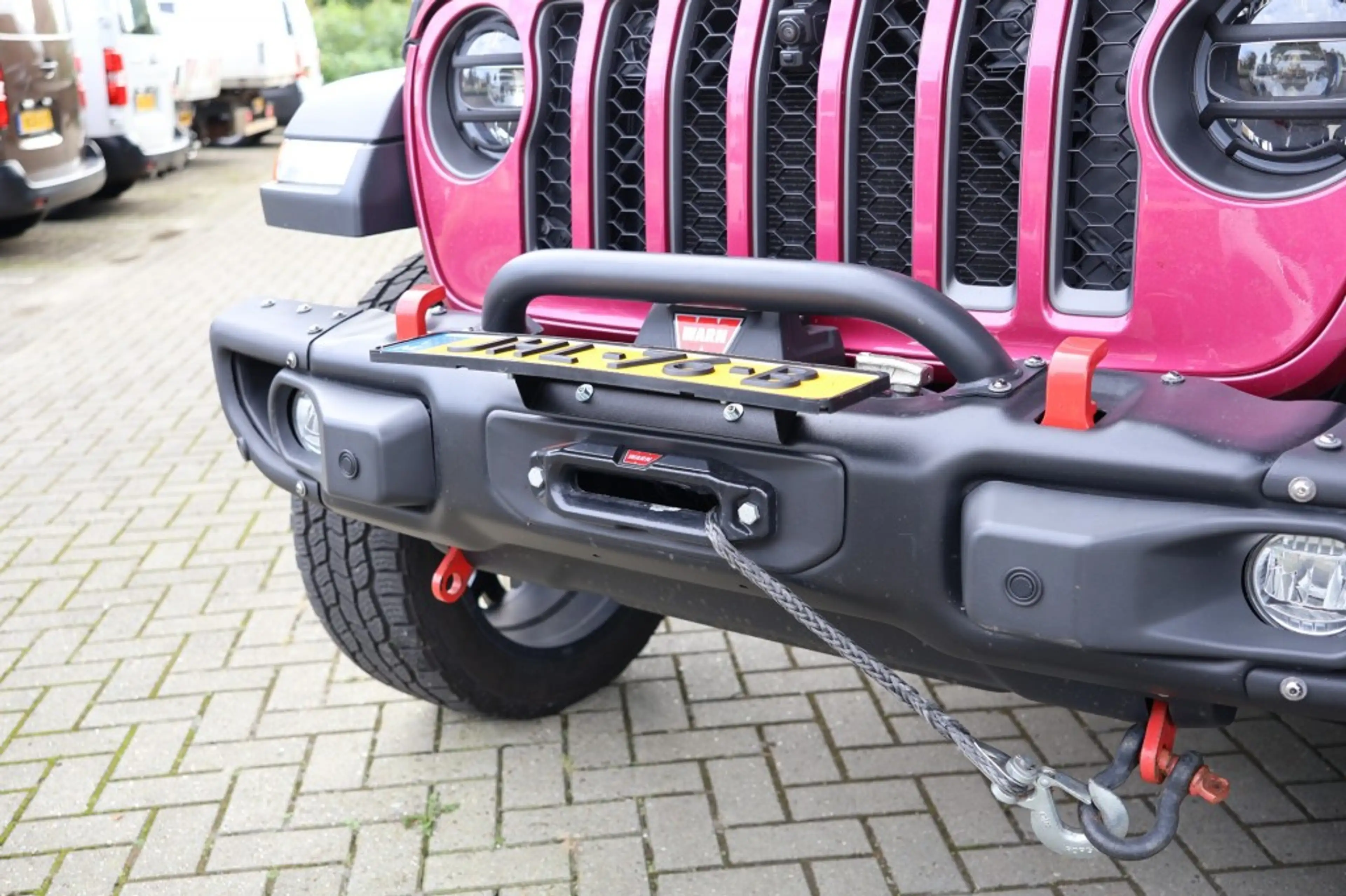Jeep Wrangler 4XE 380 RUBICON *22BRUTE*WARN*PPF*SCHUIFDAK*LEER*T — photo 13