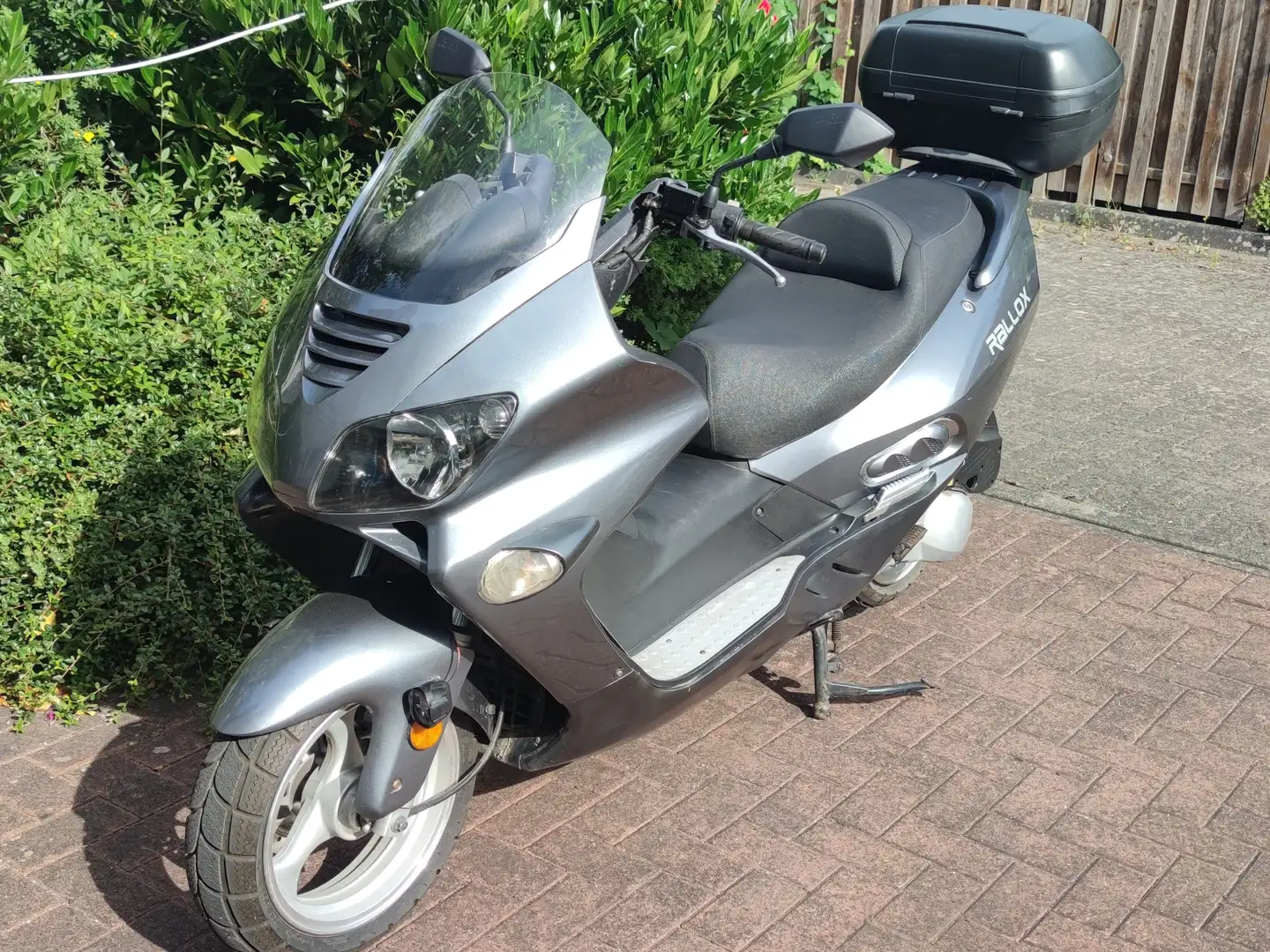 Jonway Ranger Rallox Ranger JS125 Silber - 1