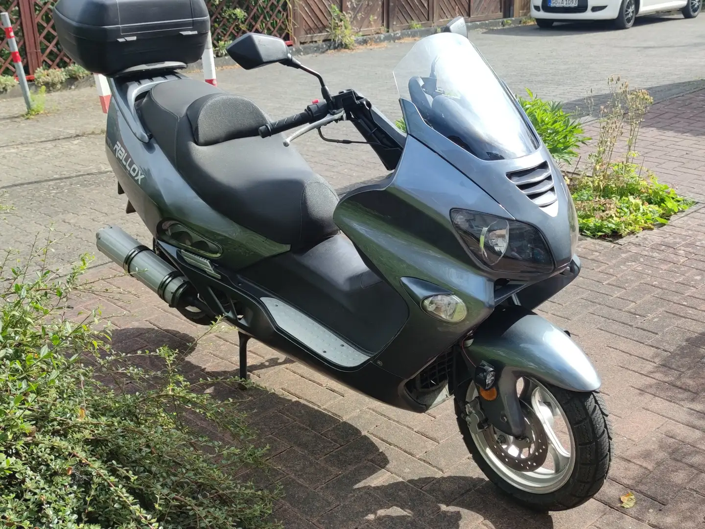 Jonway Ranger Rallox Ranger JS125 Silber - 2