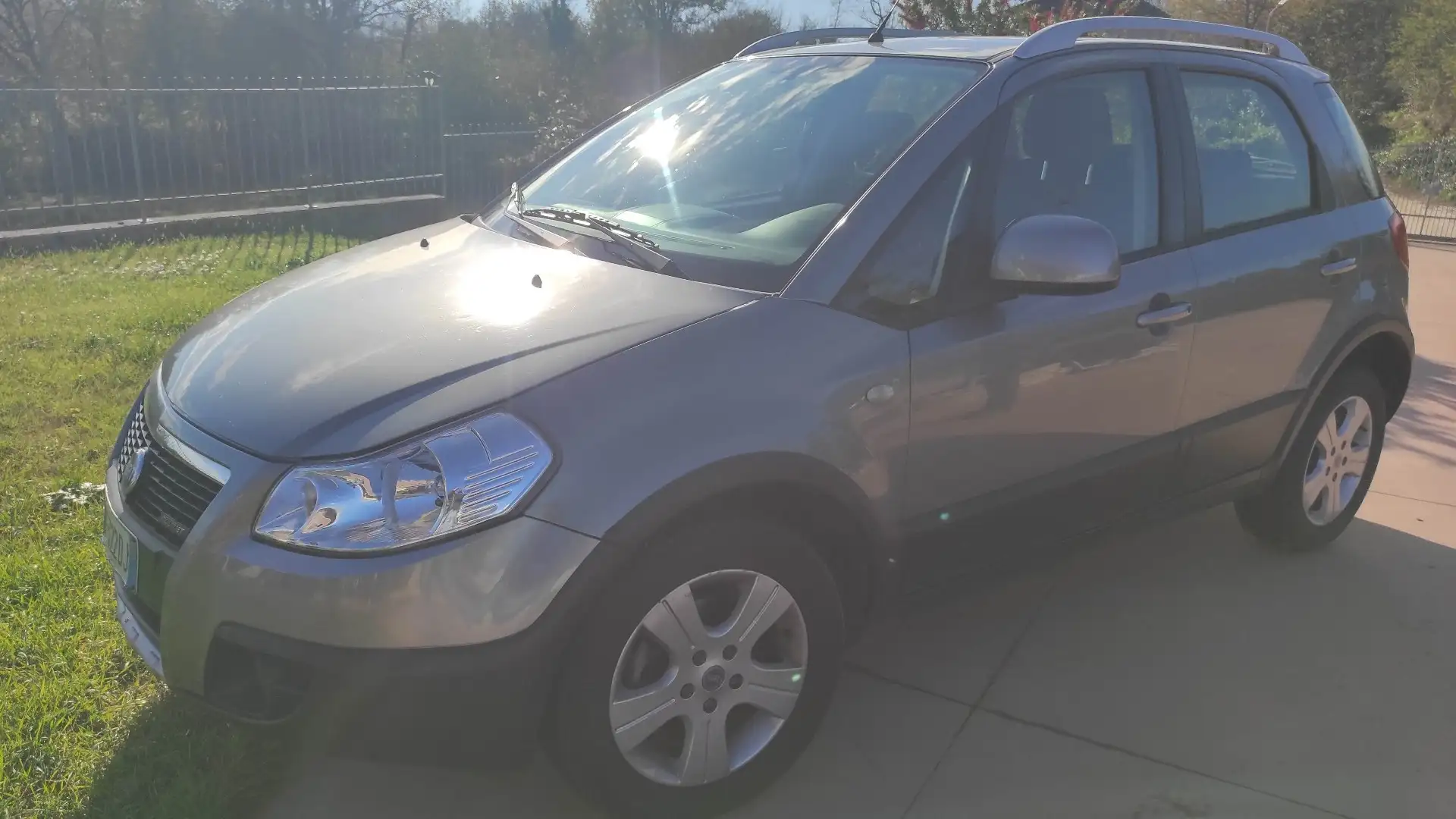 Fiat Sedici 1.9 mjt Dynamic 4x4 120cv - 2