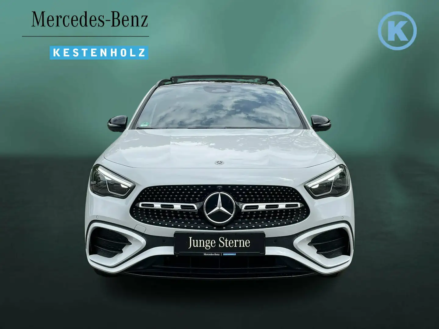 Mercedes-Benz GLA 220 GLA 220 4M AMG+NIGHT+DISTRO+PANO+360°+MLED+EASYP Weiß - 2