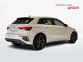 Audi A3 IV 2020 Sportback 30 1.5 g-tron S line edition s- Blanc - thumbnail 2