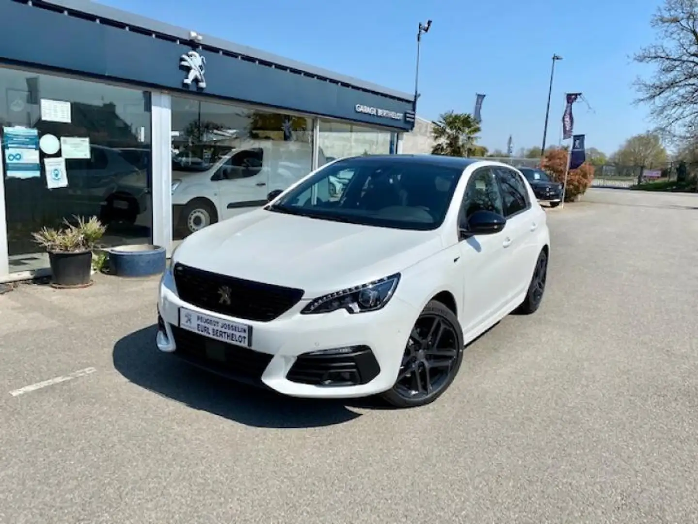 Peugeot 308 1.5 bluehdi 130ch gt pack pano eat8 - 1