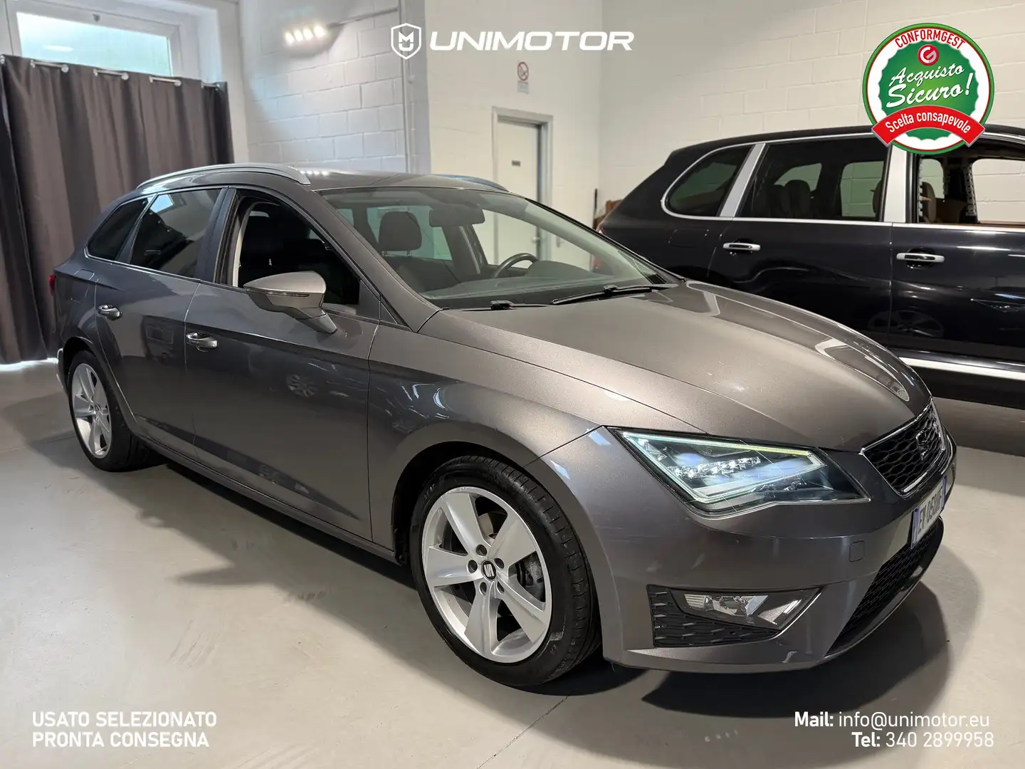 SEAT Leon ST 1.4 TSI 122cv FR Manuale Gris - 1