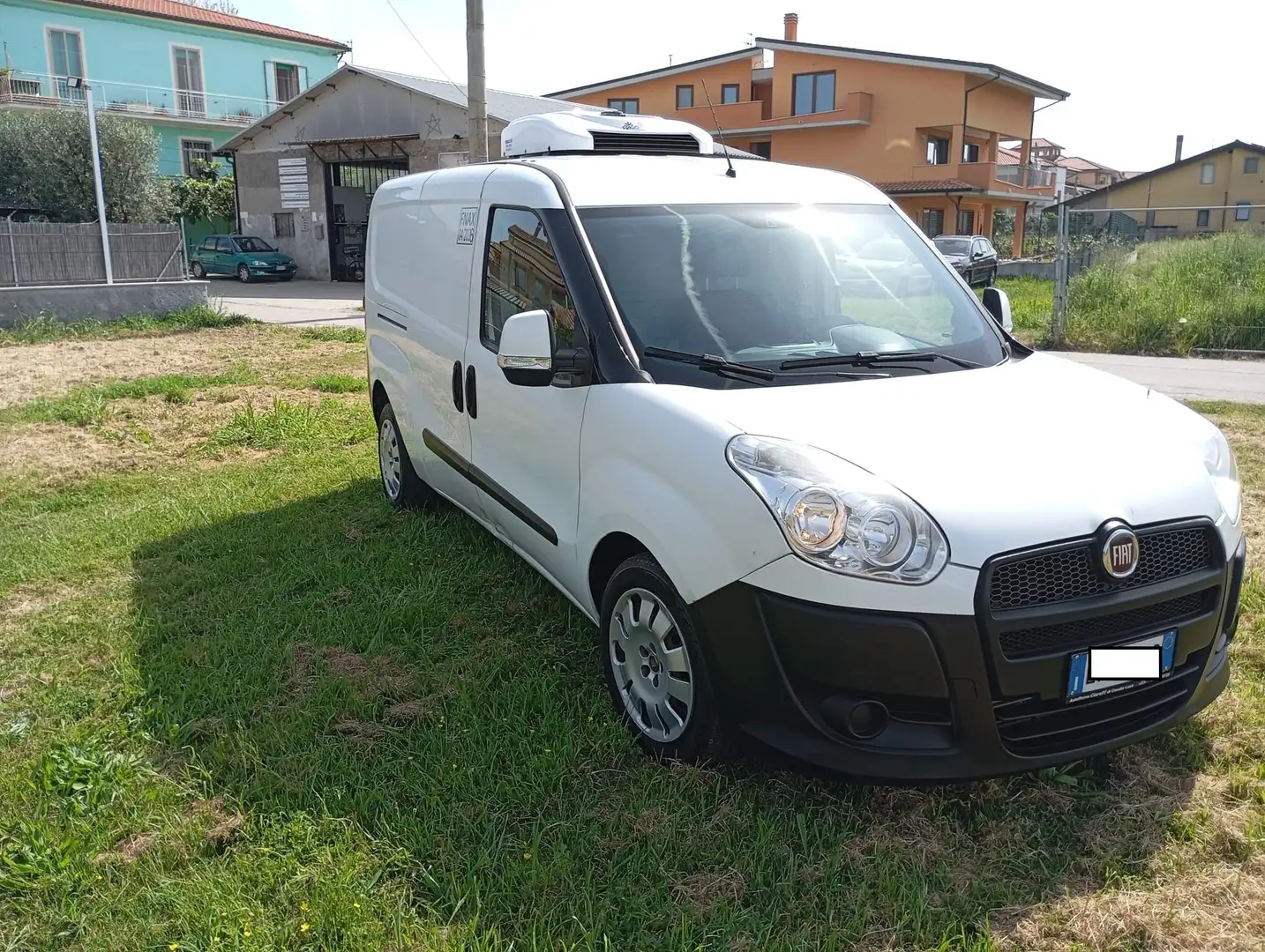Fiat Doblo Doblo Maxi 1.6 mjt 16v Dynamic 105cv E5+ Bianco - 1