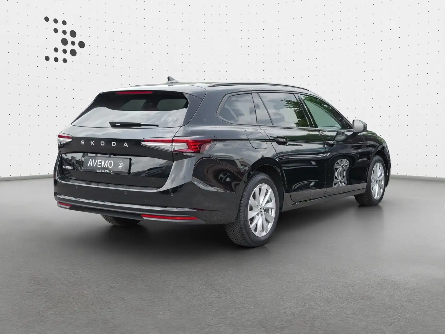 Skoda Superb Combi Selection 1.5 TSI HuD*Massage*AHK Noir - 2