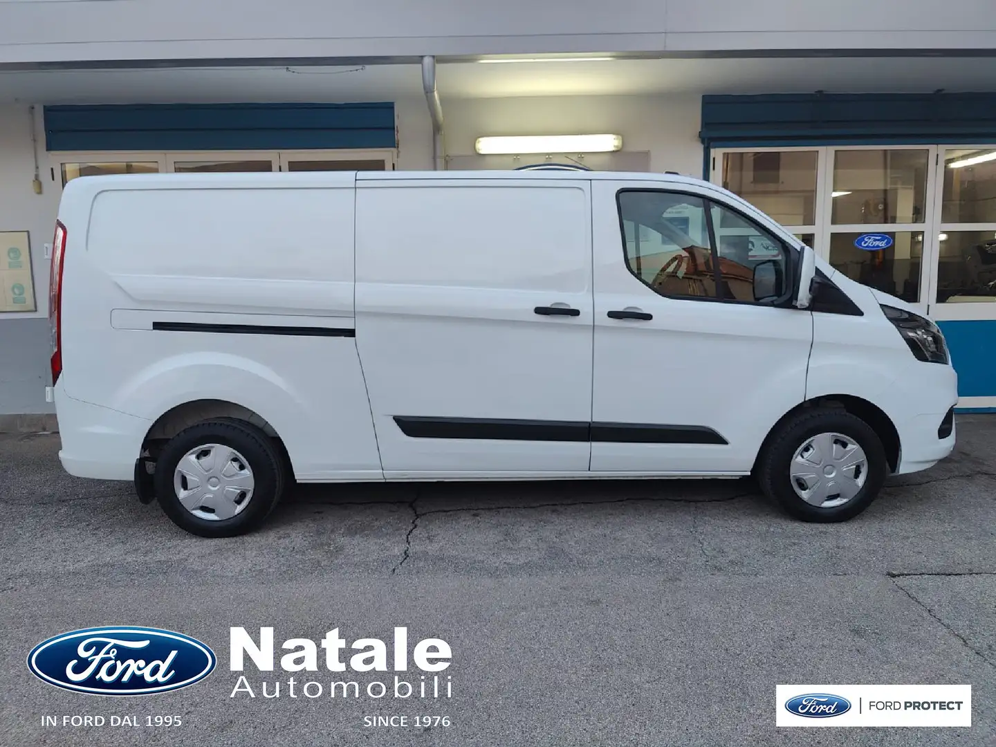 Ford Transit Custom 300 2.0 EcoBlue 130 PL Furgone Trend Bianco - 2