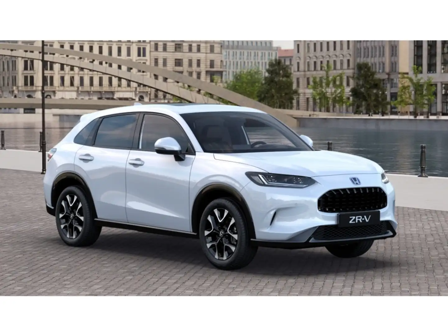 Honda ZR-V e:HEV Advance 2.0 i-MMD Hybrid CarPlay, ACC, Bose Weiß - 1