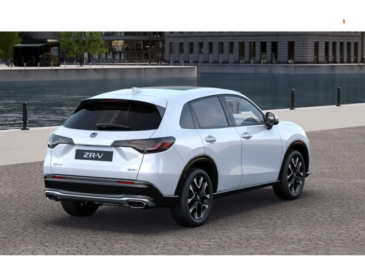 Honda ZR-V e:HEV Advance 2.0 i-MMD Hybrid CarPlay, ACC, Bose Weiß - 2
